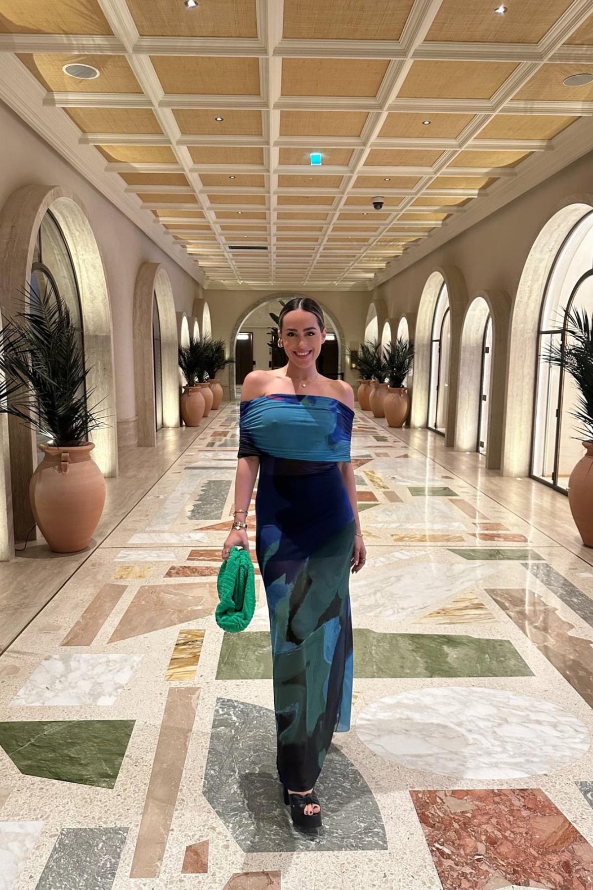 ROBE GIGI - DEEP SEA