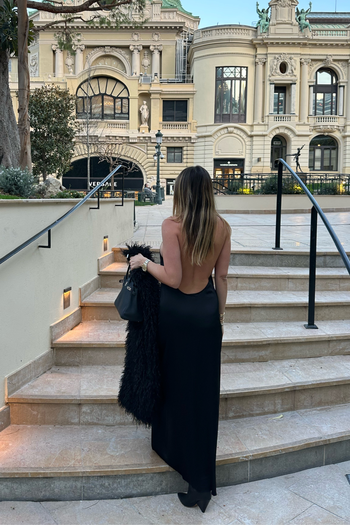 ROBE ROSALIA - NOIR