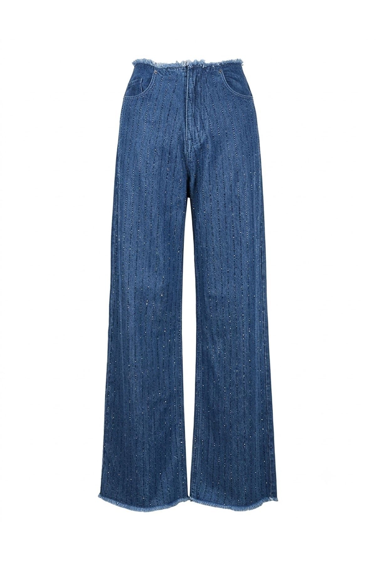 JEANS SCARLETT - BRUT STRASS