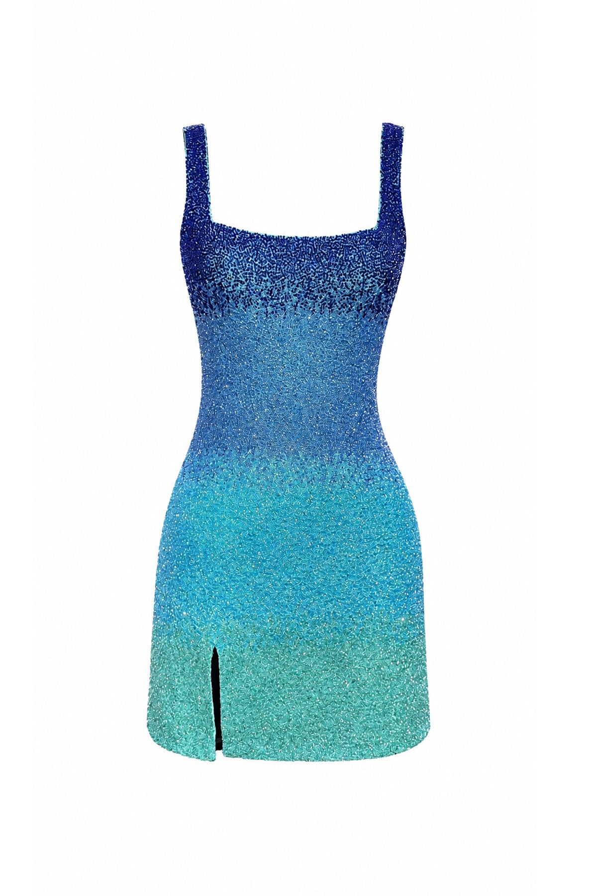 ROBE SERENA - GRADIENT BLUE