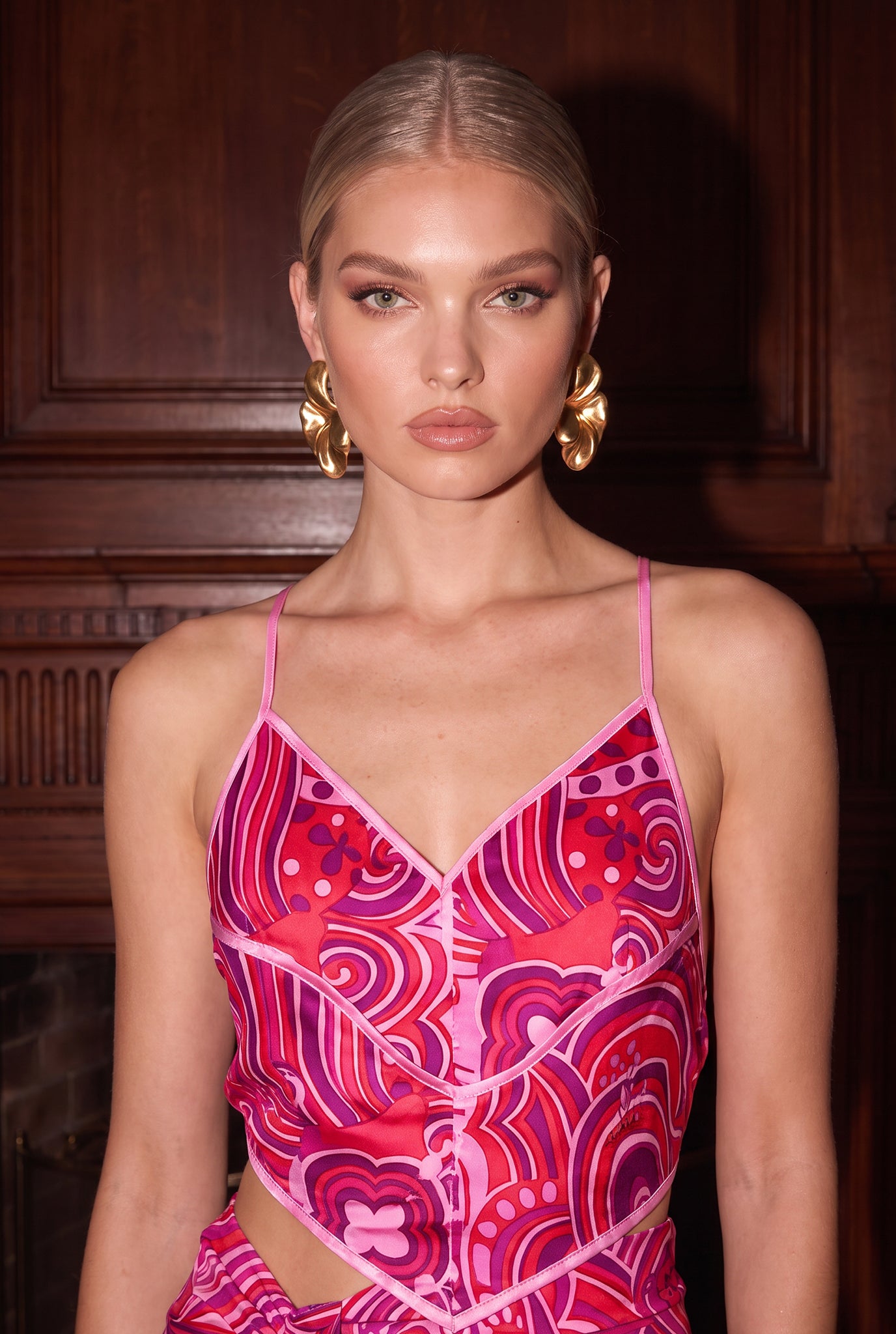 TOP KENDALL - PINK COSMIC