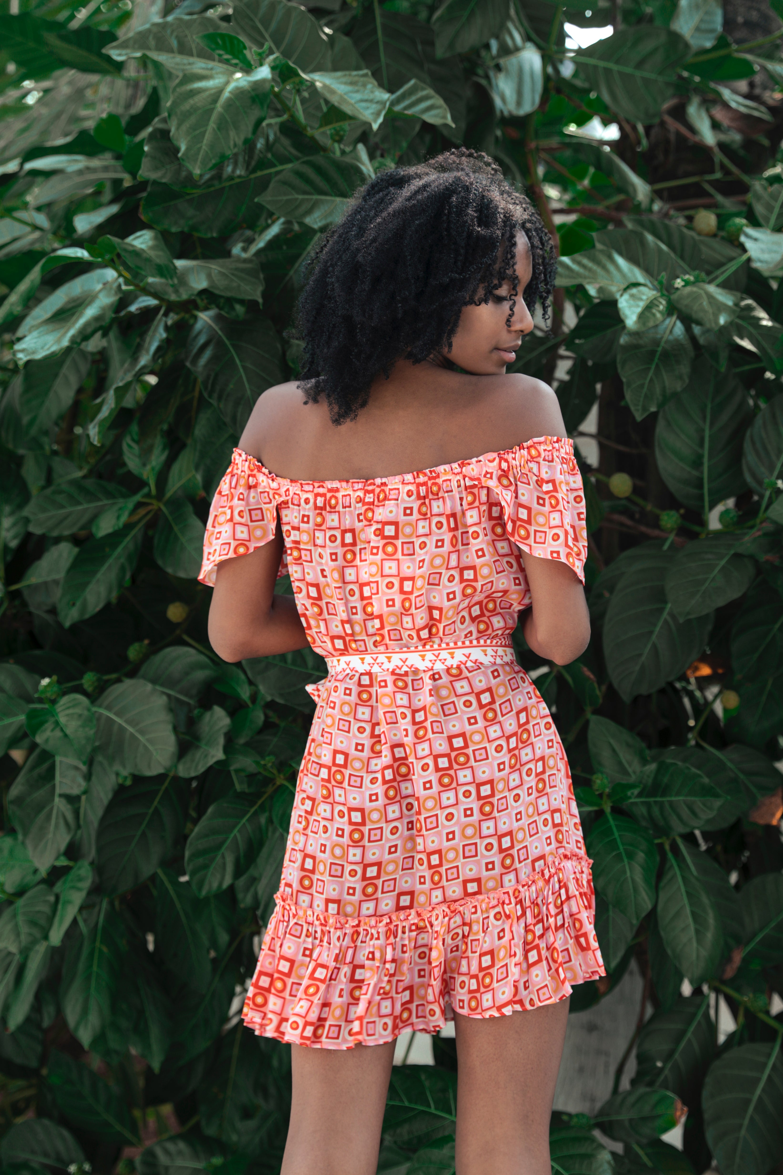 LOLA DRESS - DISCO PINK