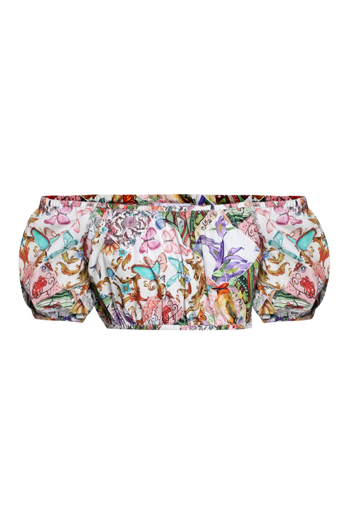 AUDREY TOP - PATCHWORK