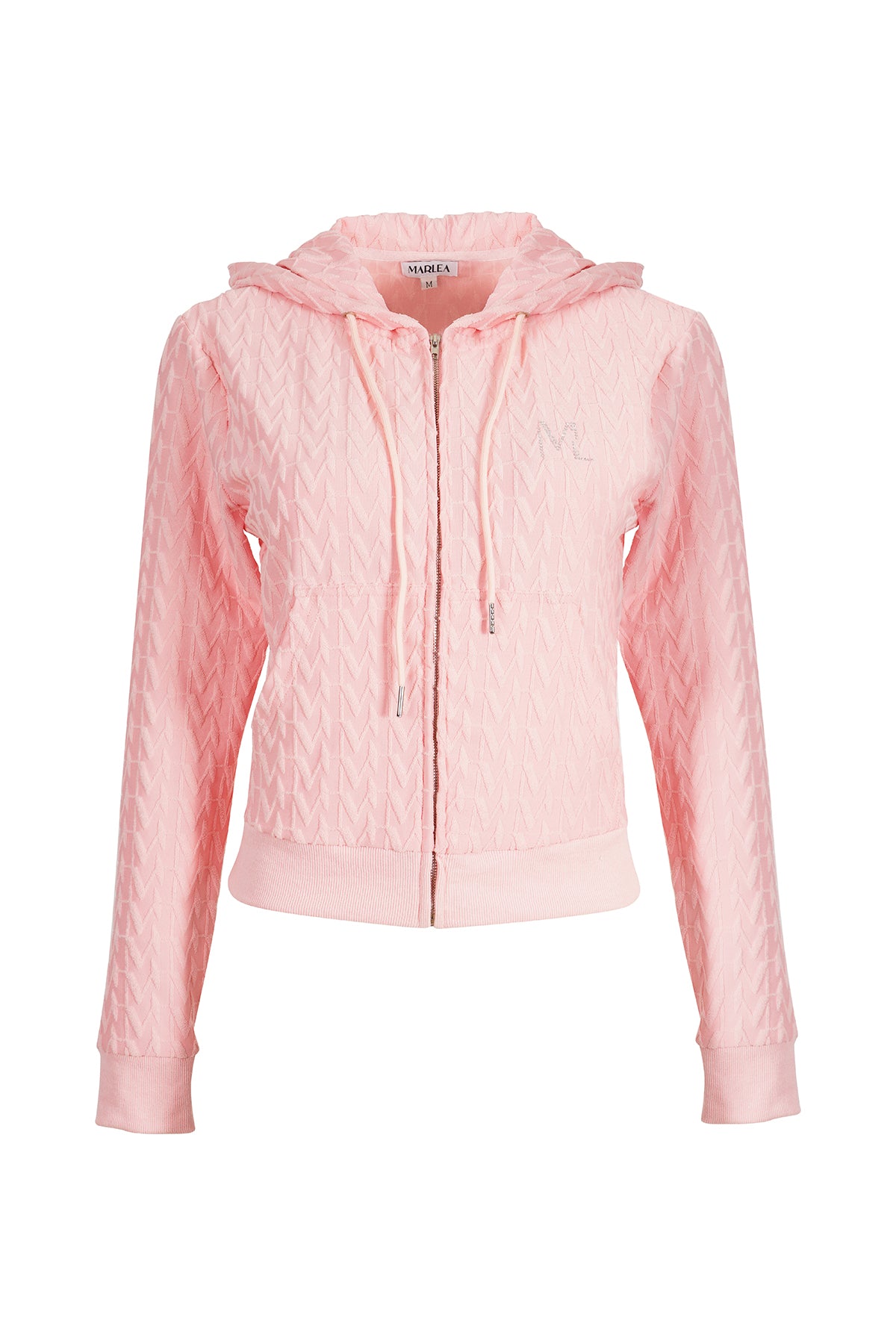 GILET DUA - EPONGE ROSE
