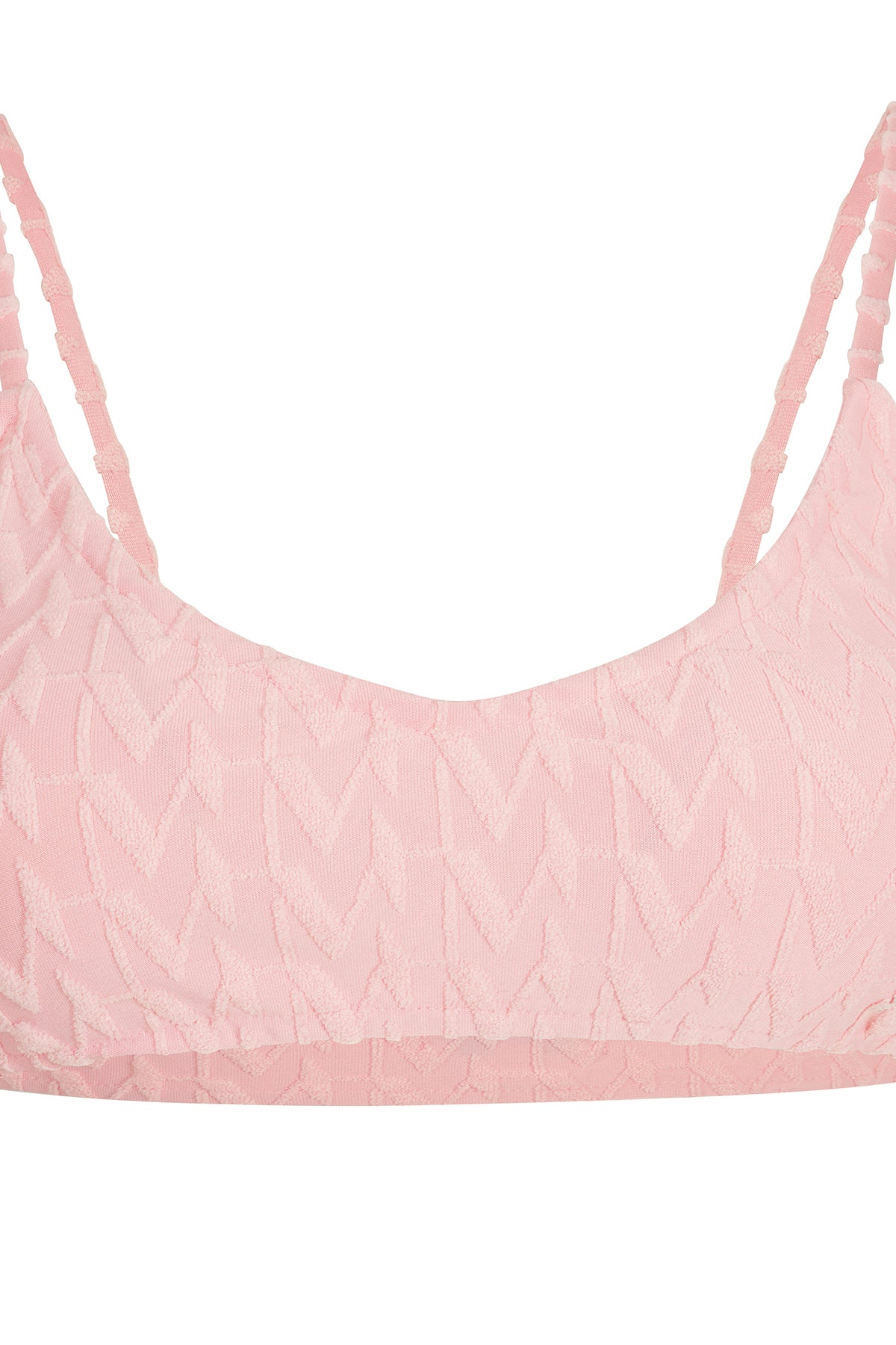 BRA TOP - PINK SPONGE