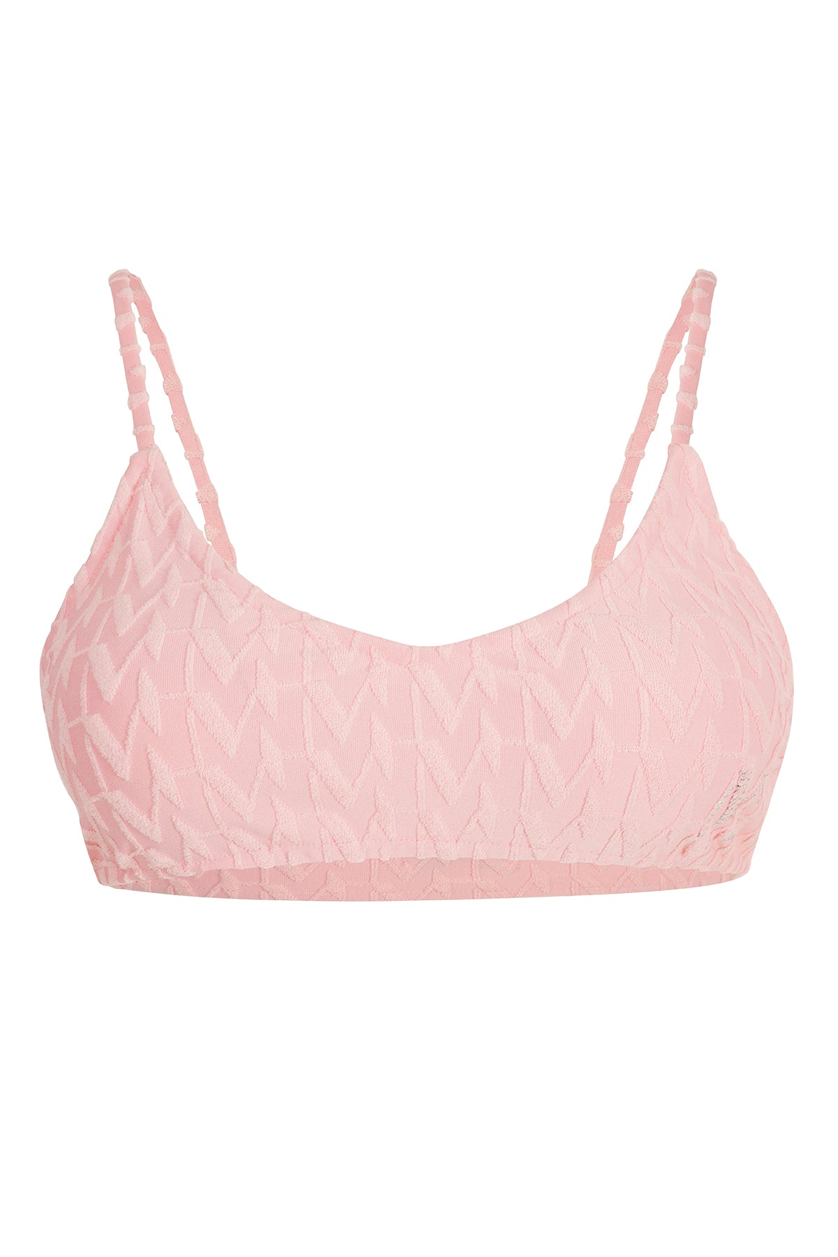 BRA TOP - PINK SPONGE