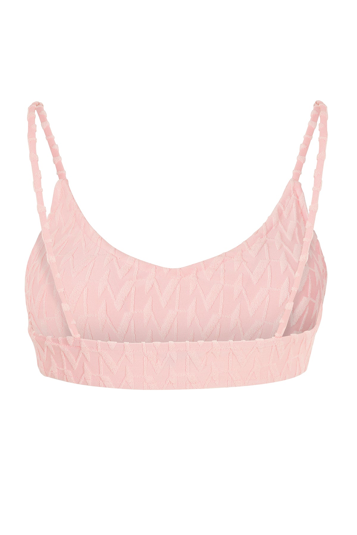 BRA TOP - PINK SPONGE