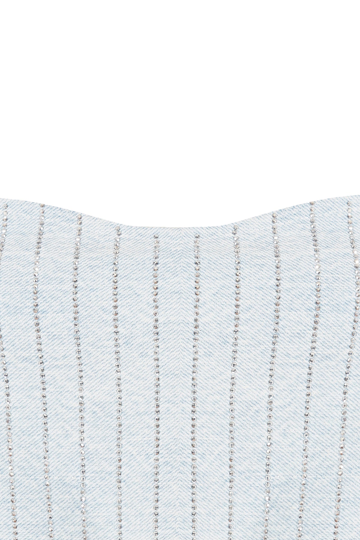 BRA TOP - BLUE STRASS