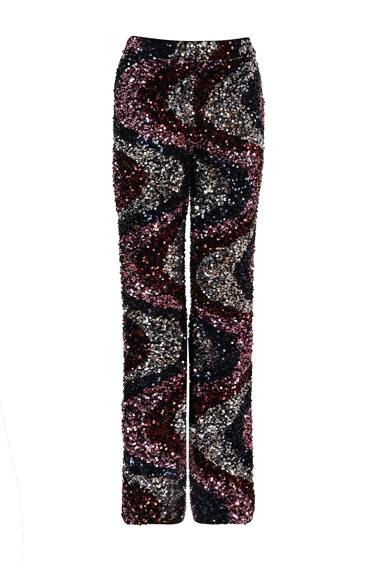 PANTALON FLO - SEQUINS VIOLET
