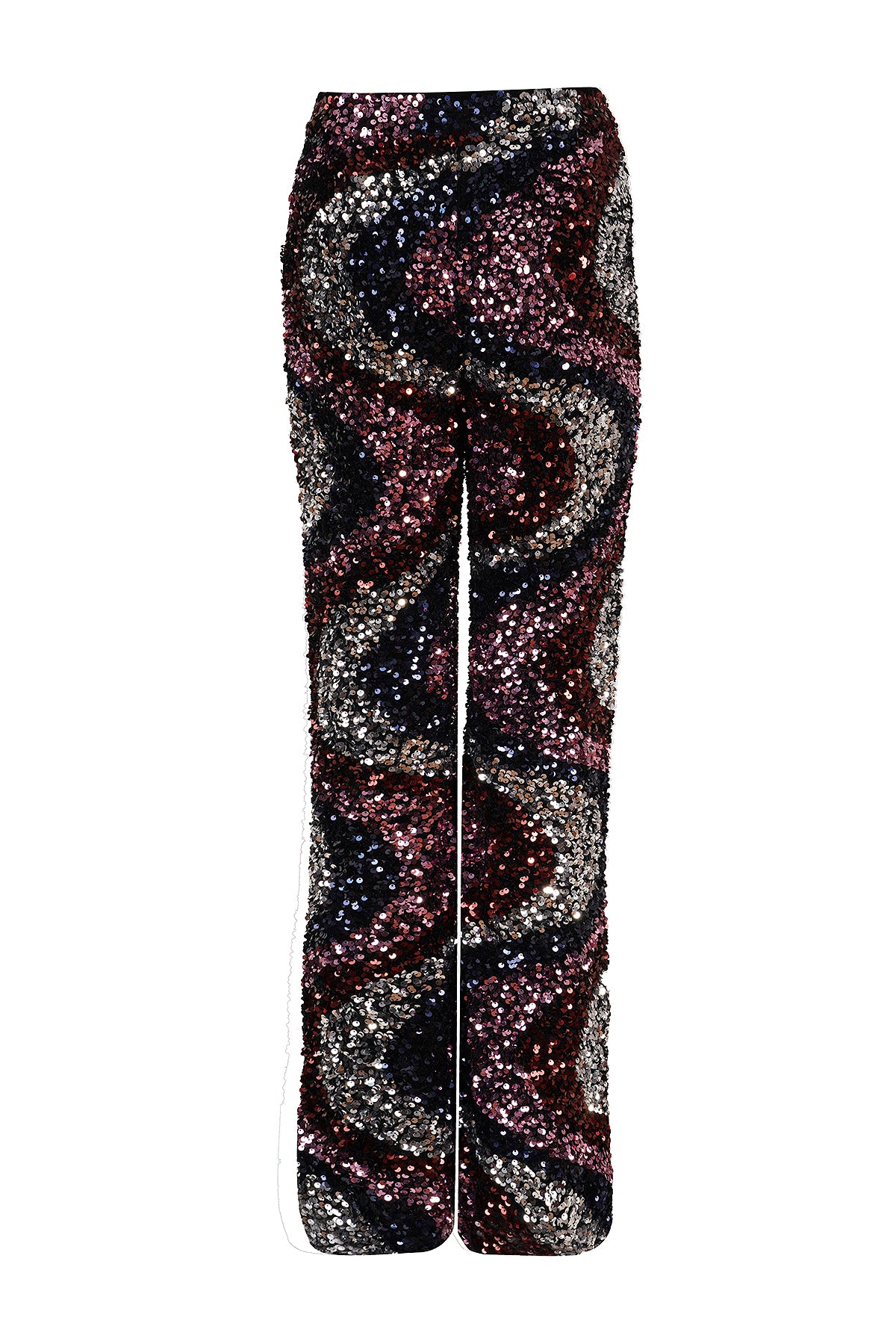 PANTALON FLO - SEQUINS VIOLET