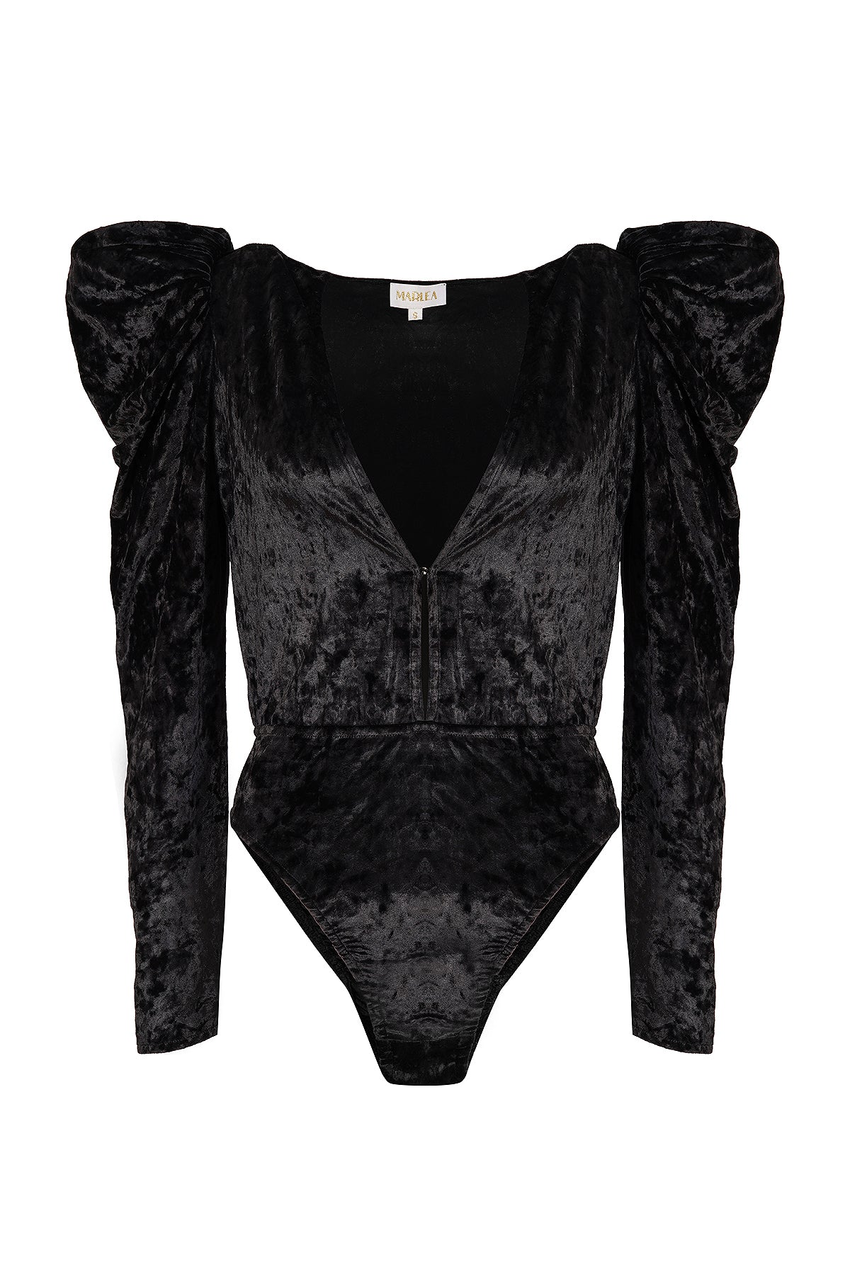 TESSI BODYSUIT - BLACK VELVET