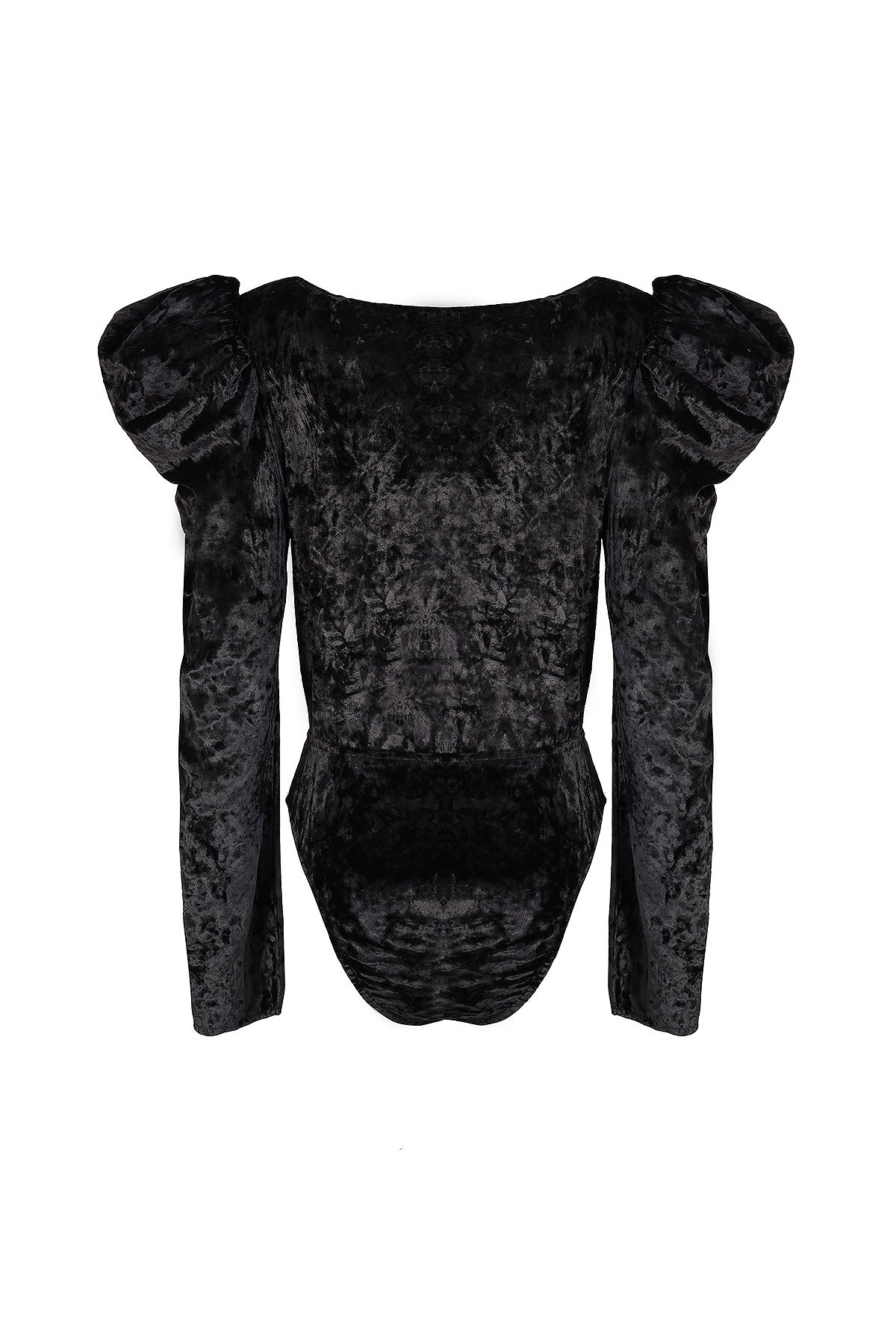 BODY TESSI - VELOURS NOIR