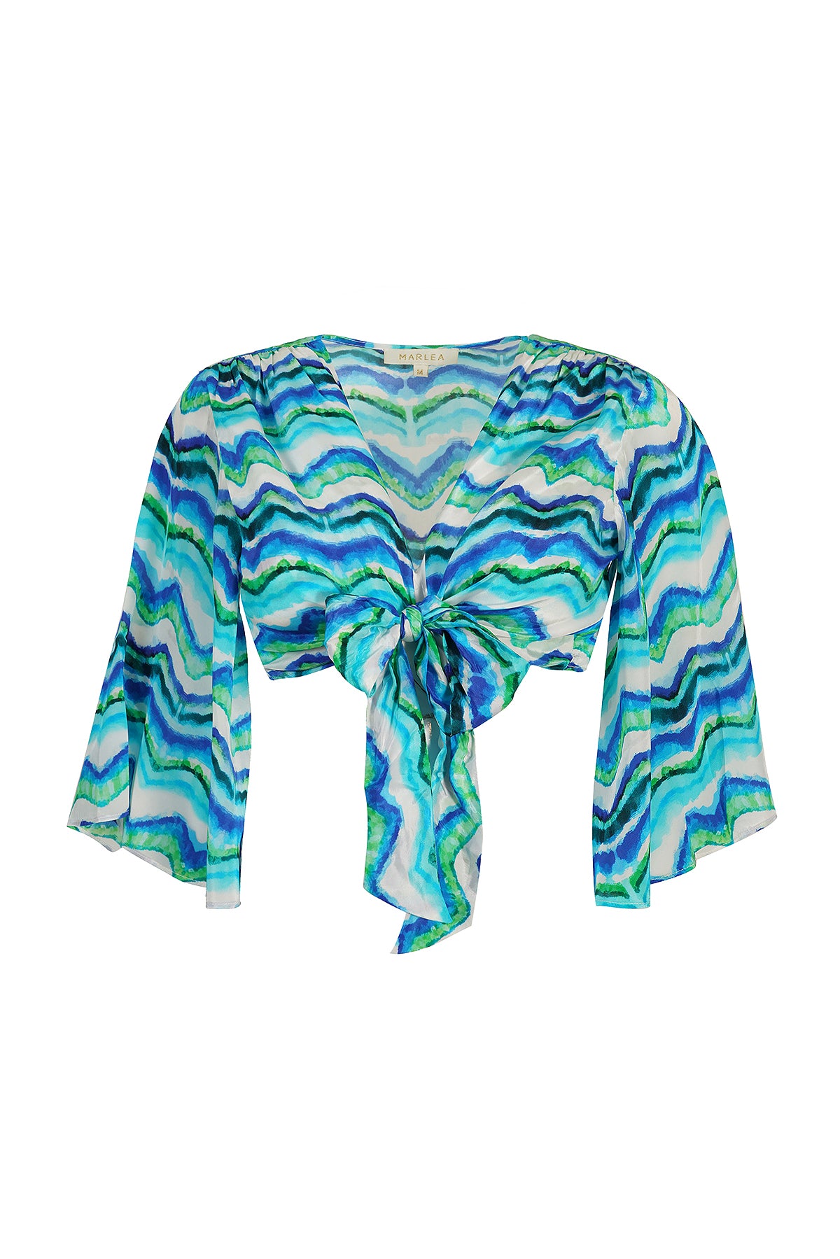 TOP CHLOE - AQUA