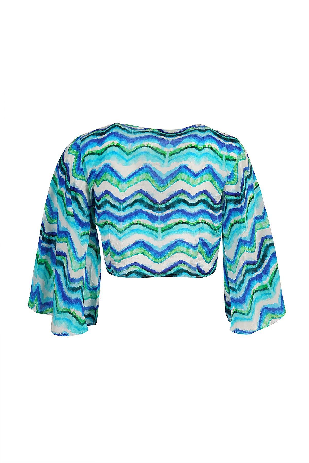 TOP CHLOE - AQUA