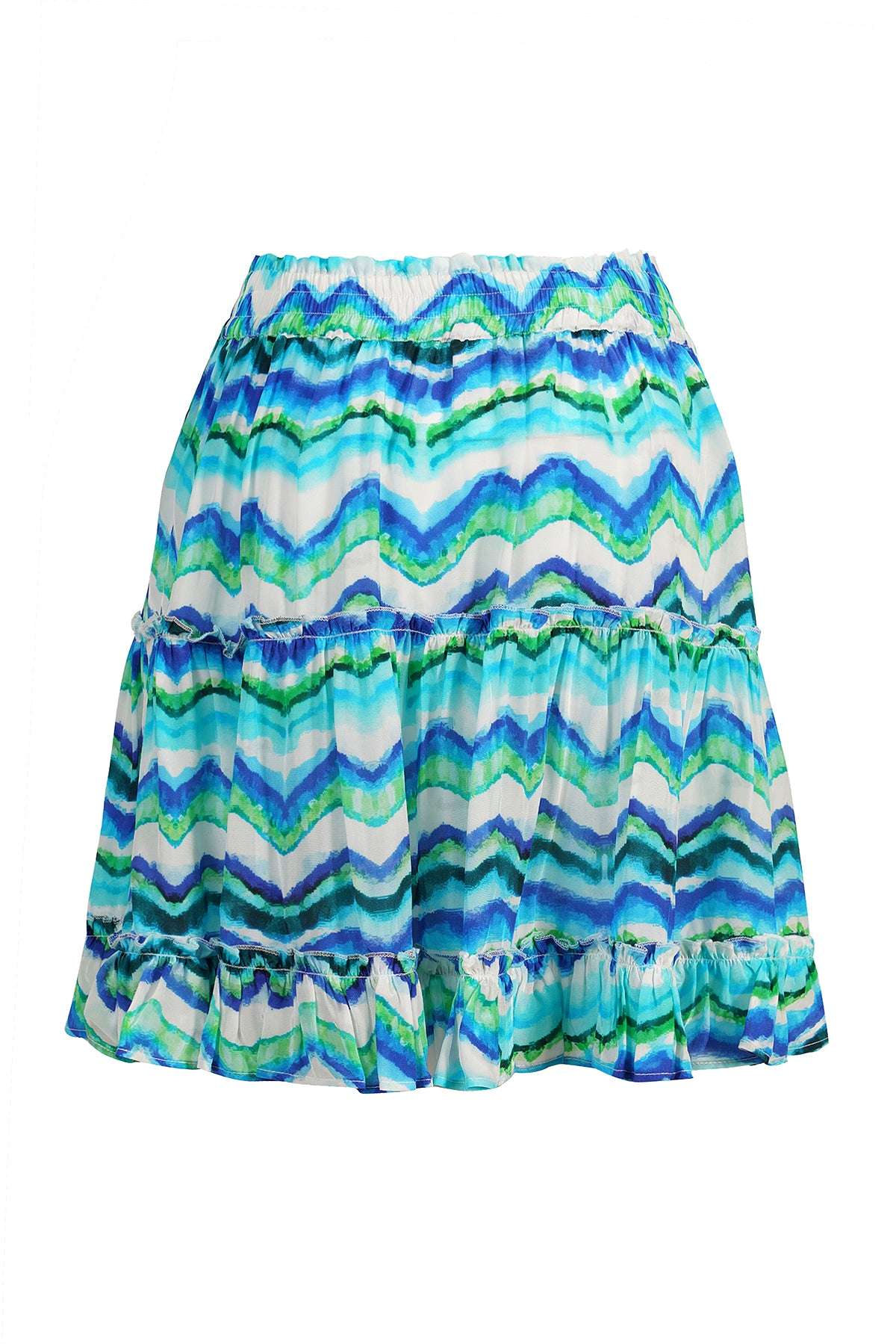 PAULINE SKIRT - AQUA