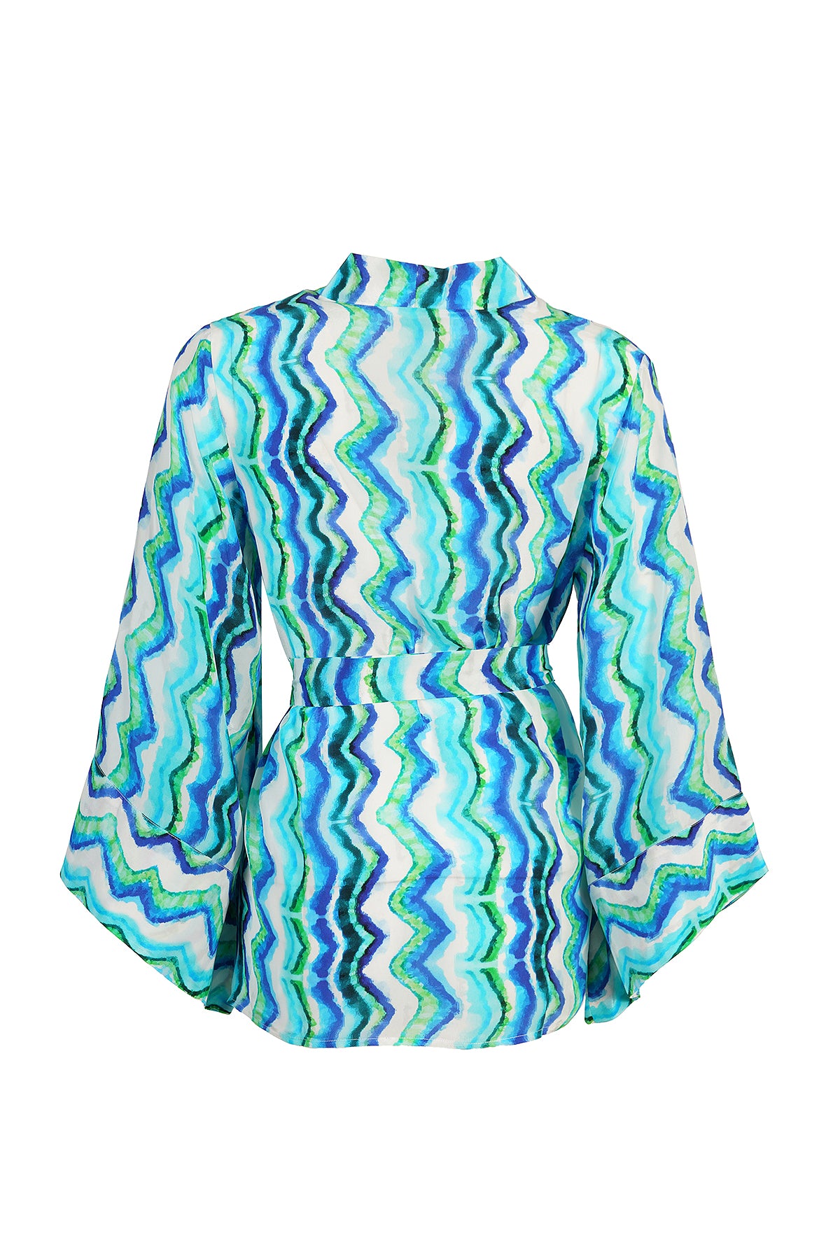 KIMONO DALIA - AQUA