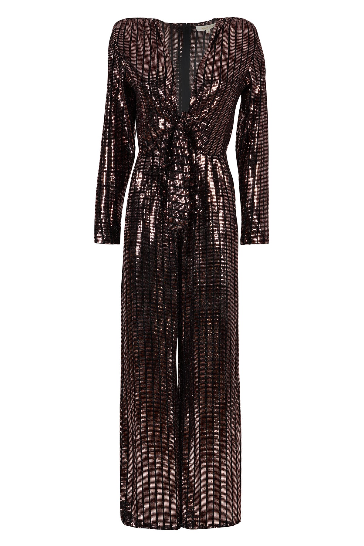 ROMAN JUMPSUIT - BRONZE