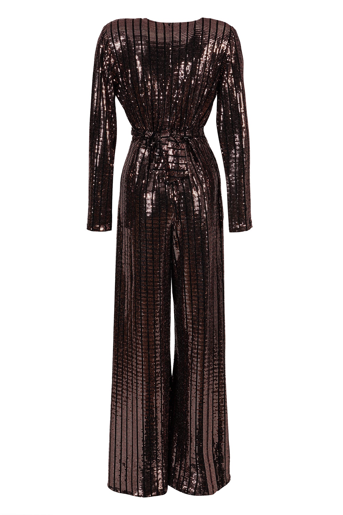 ROMAN JUMPSUIT - BRONZE