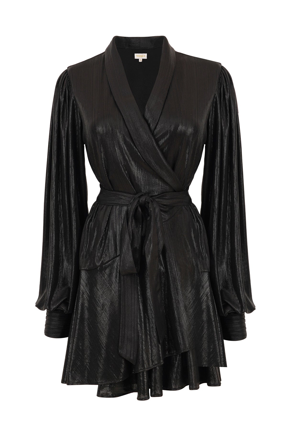 ROBE ZINA - NOIR
