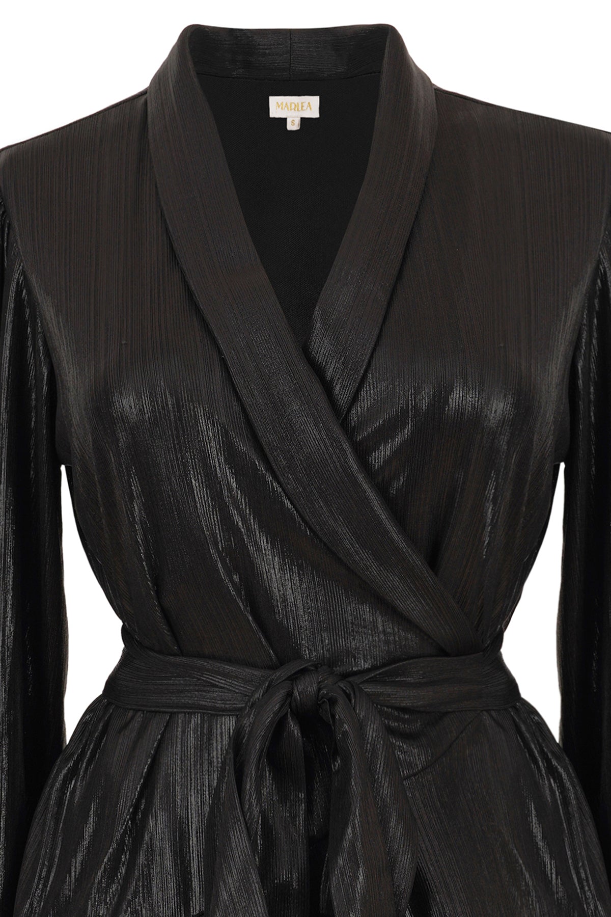 ROBE ZINA - NOIR