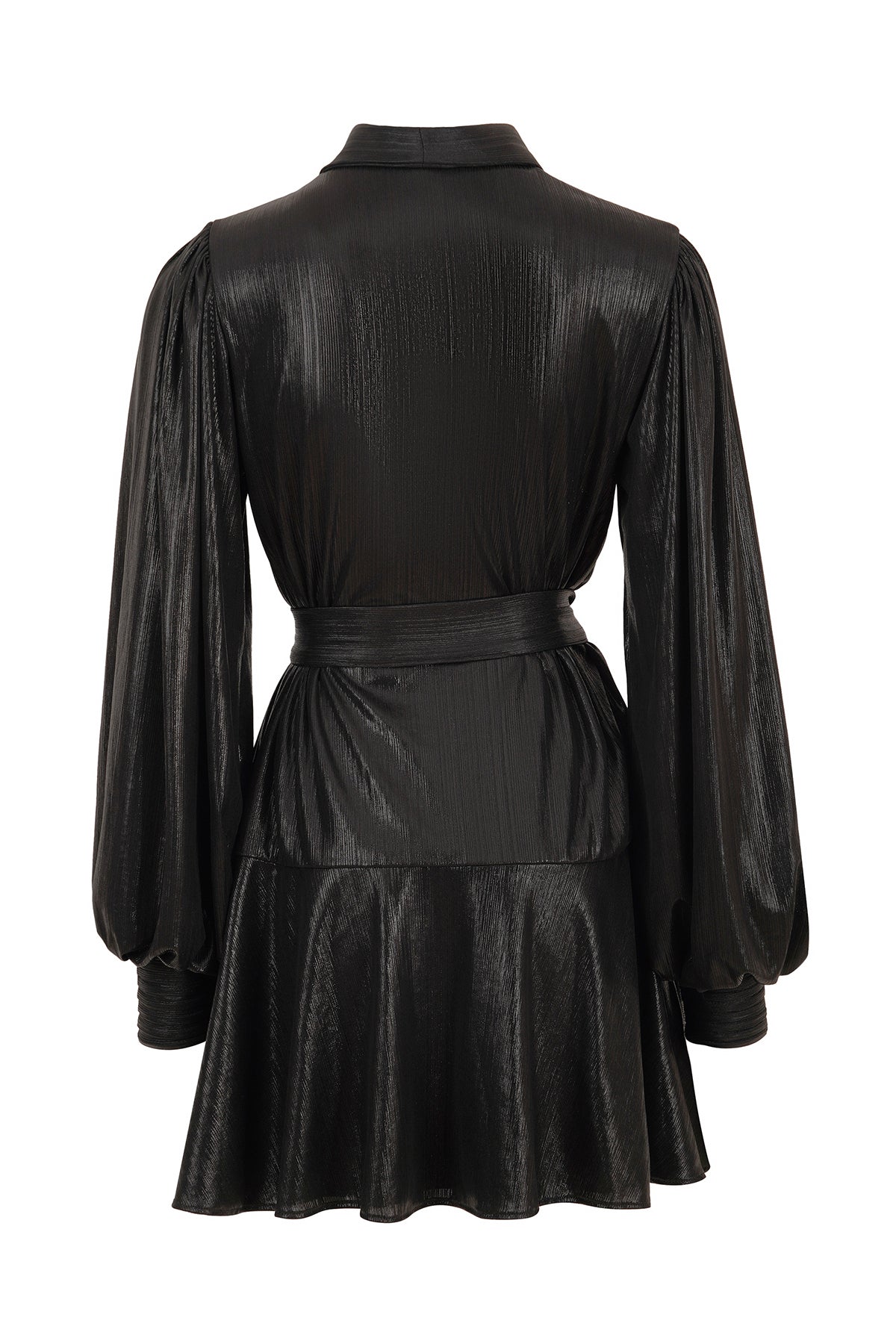 ROBE ZINA - NOIR