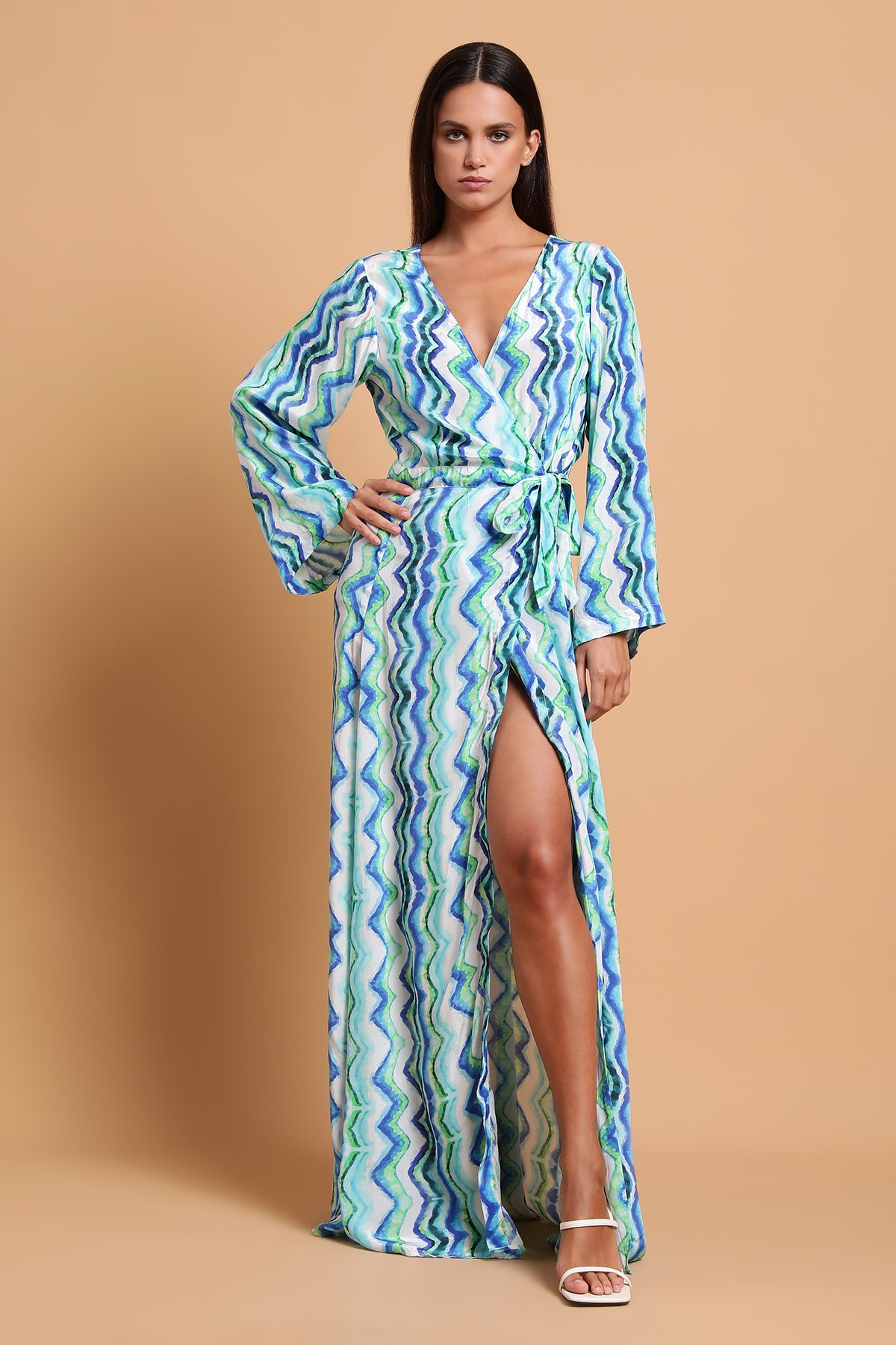 ROBE LEA - AQUA