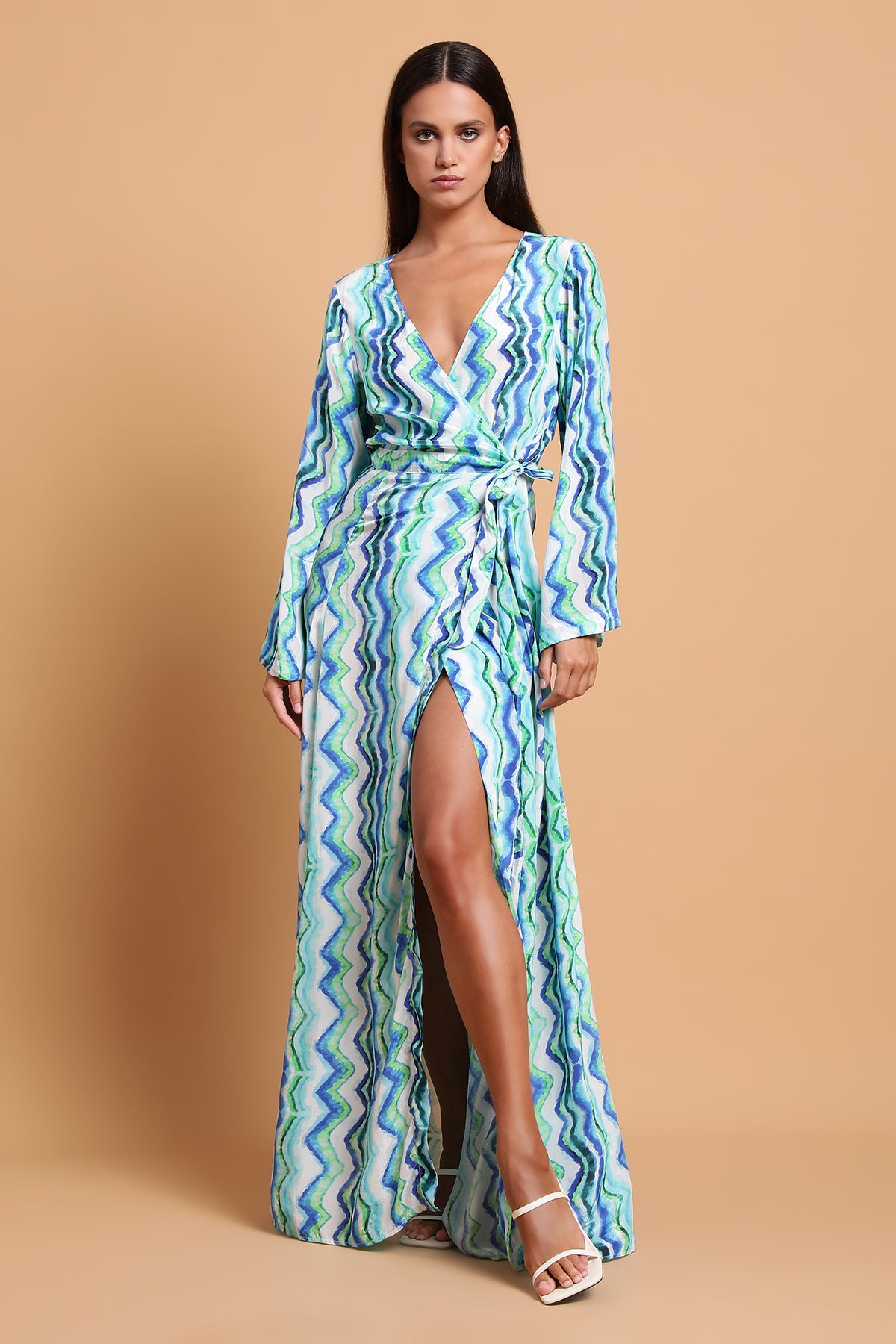 ROBE LEA - AQUA
