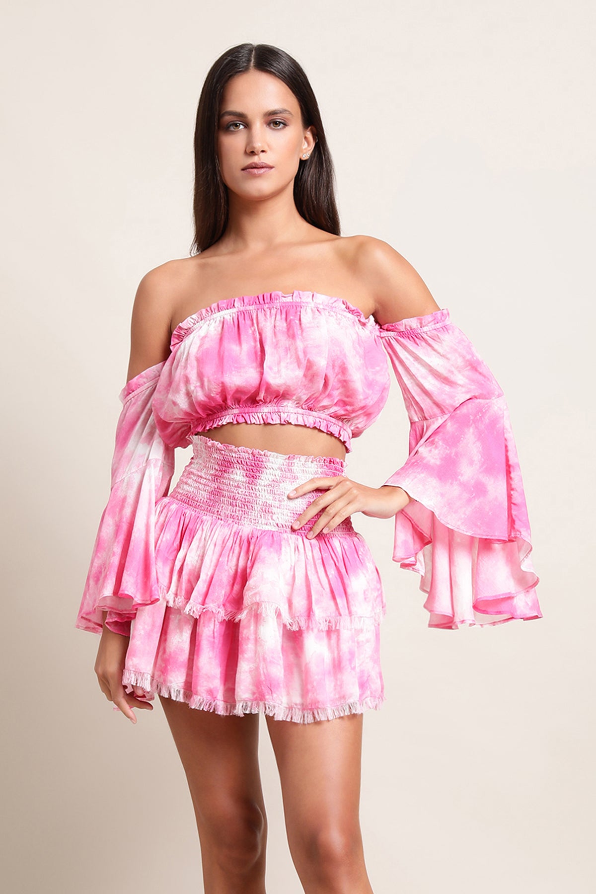 TOP SONYA - TIE & DYE