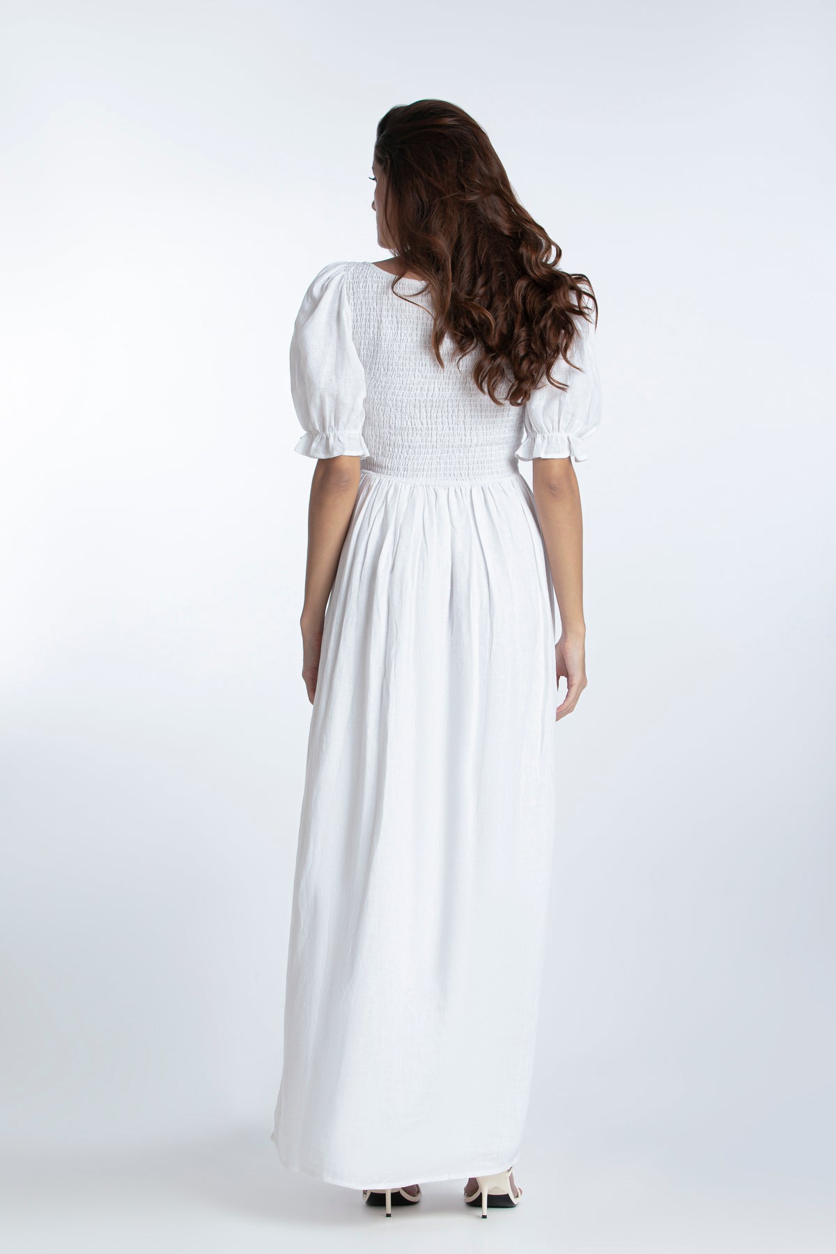 ELISABETTA DRESS - LINEN