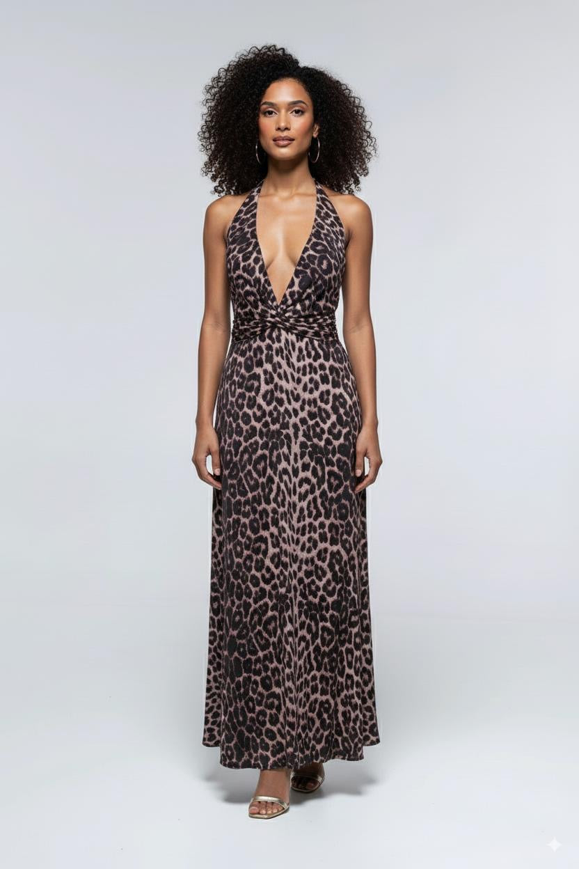 ROBE KYLIE - LEOPARD