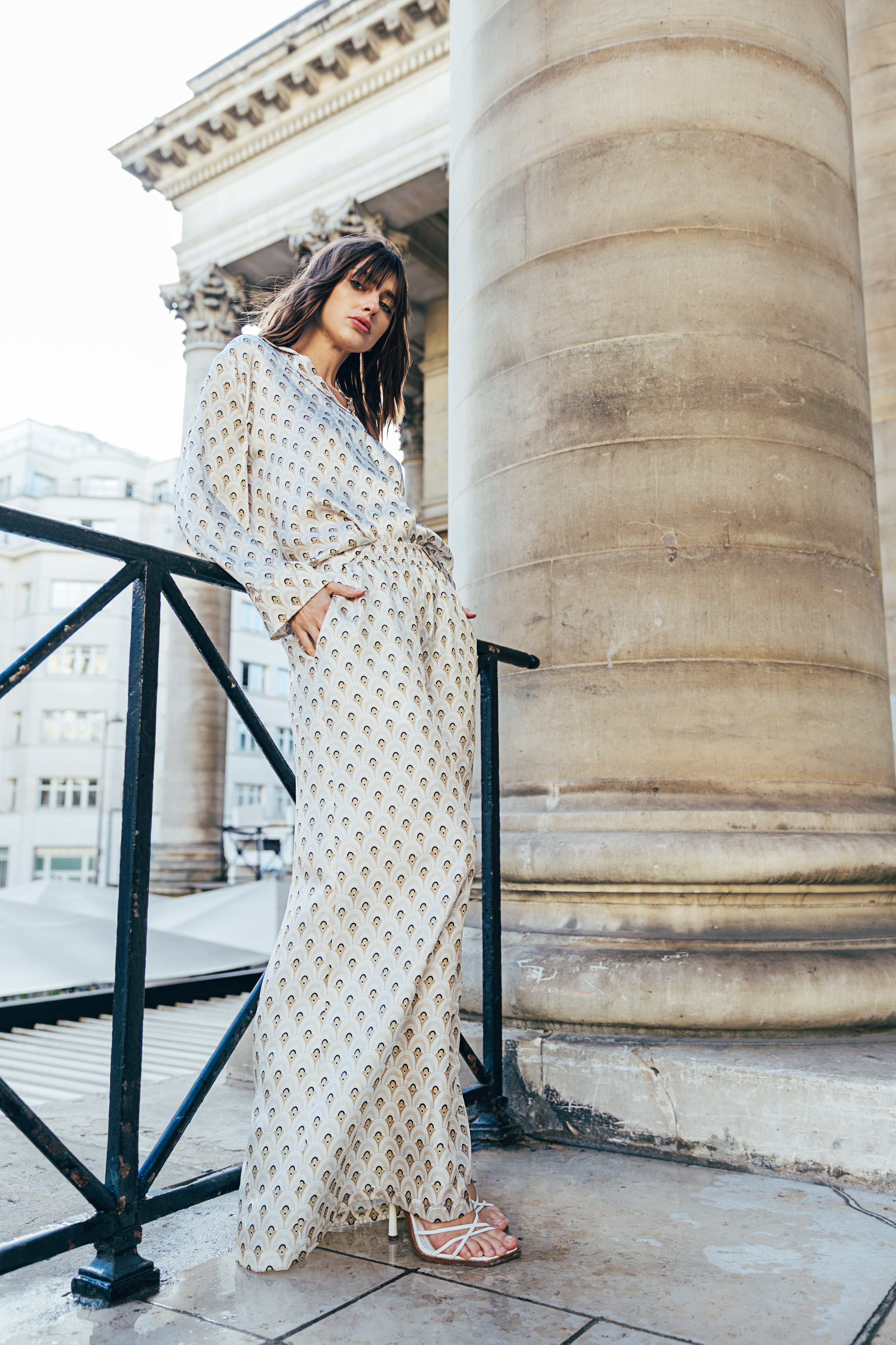 CHEMISE VITTORIA - POPCORN