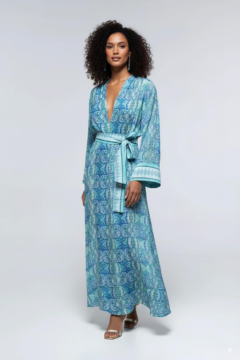 ROBE RACHEL - JADE