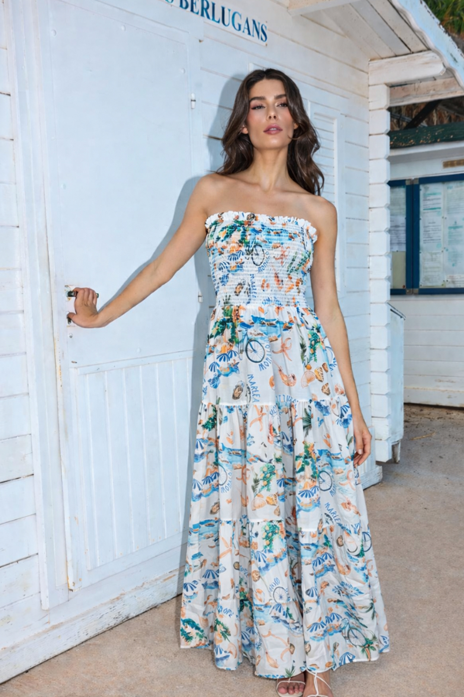 ROBE TISHA - FRENCH RIVIERA