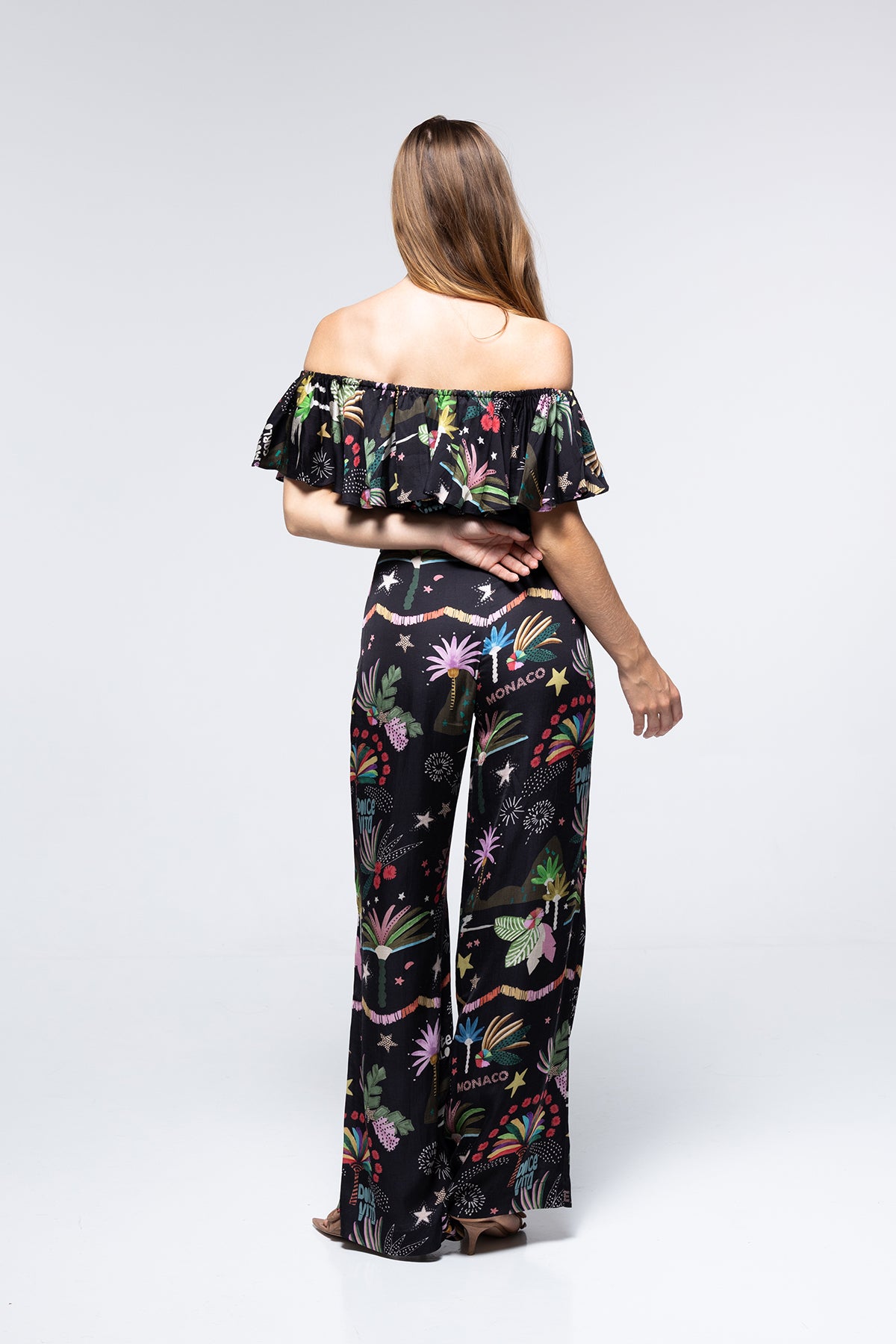PANTALON REBECCA - MONTE-CARLO BY NIGHT