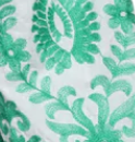 JUPE NAIS - BRODERIES VERT
