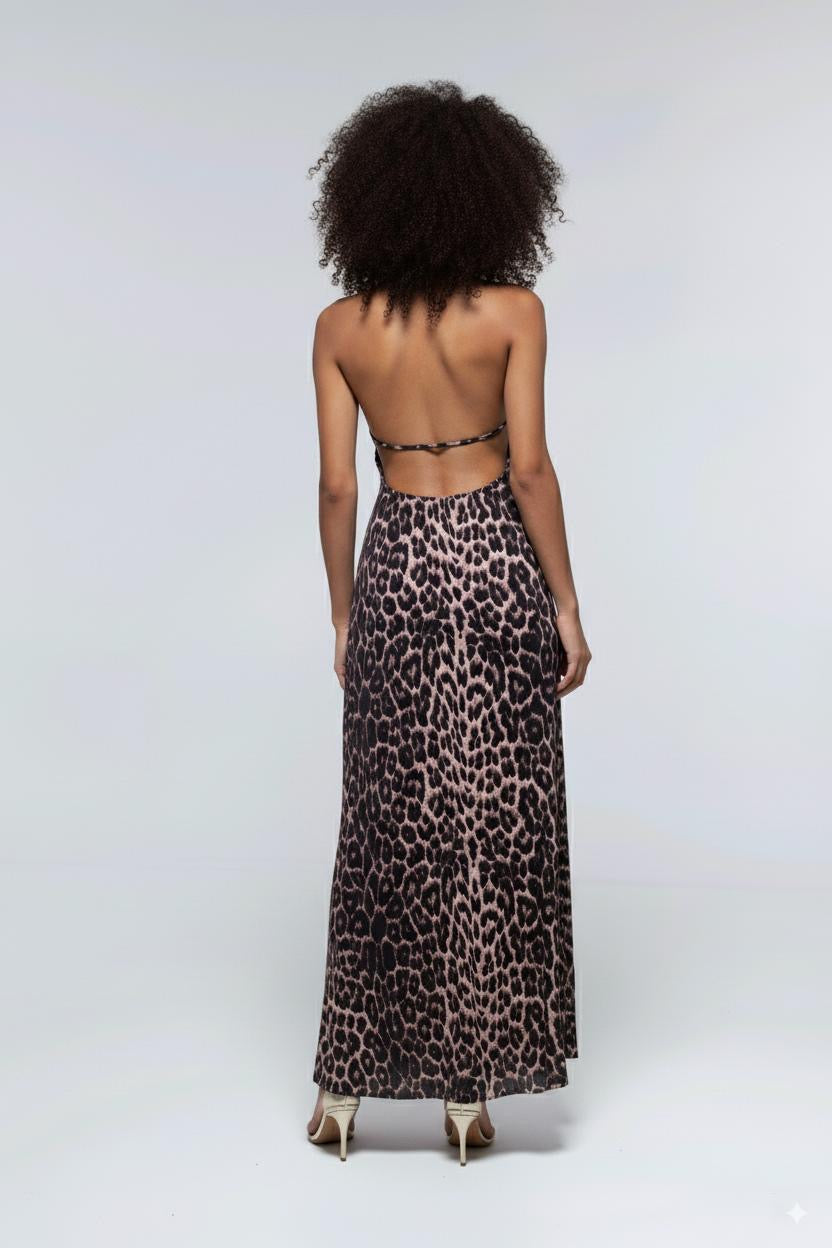 ROBE KYLIE - LEOPARD