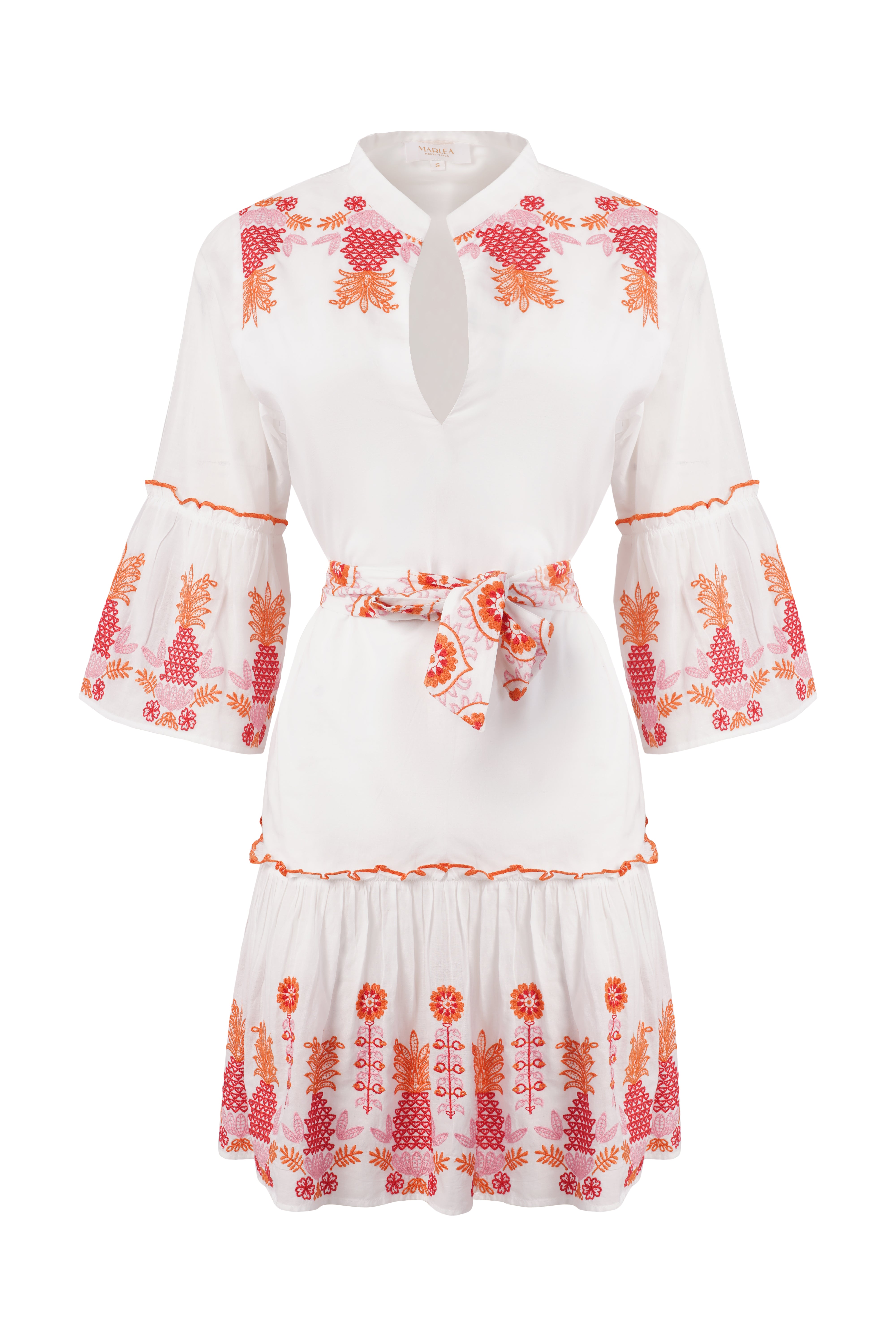 ROBE JEANNE - PEACH PINEAPPLE