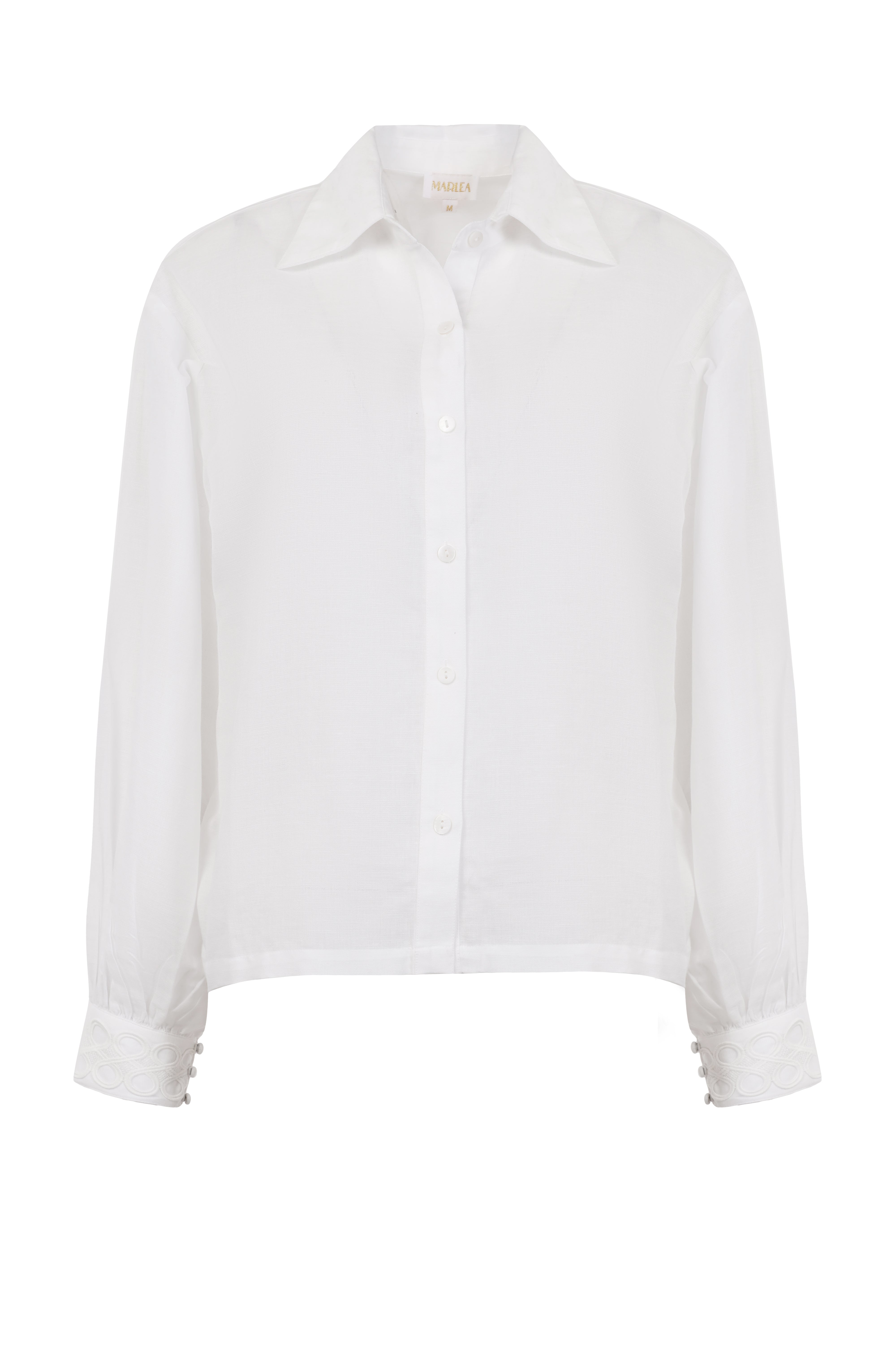 CHEMISE OLGA - BLANC