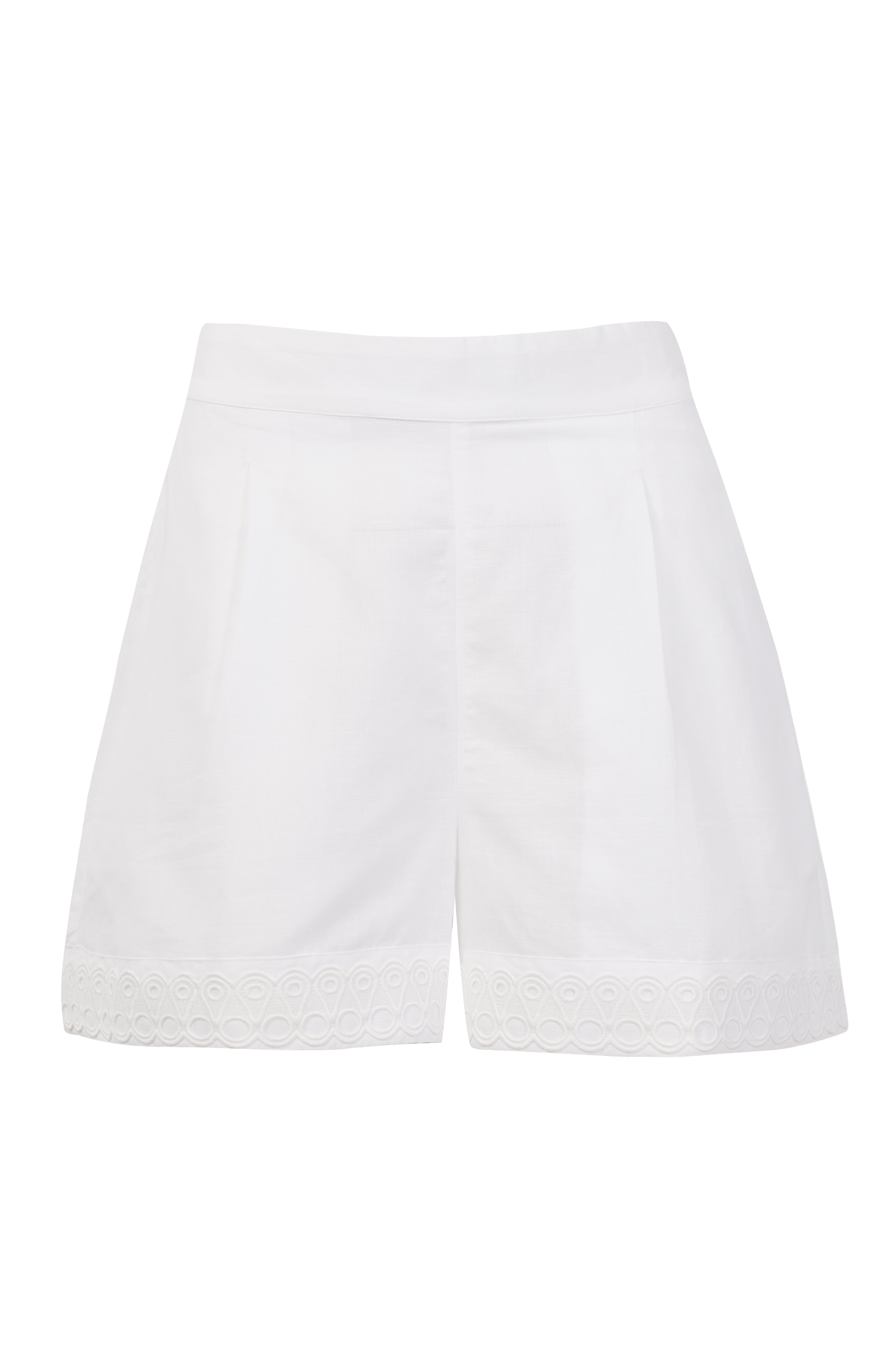 SHORT RIMMA - BLANC