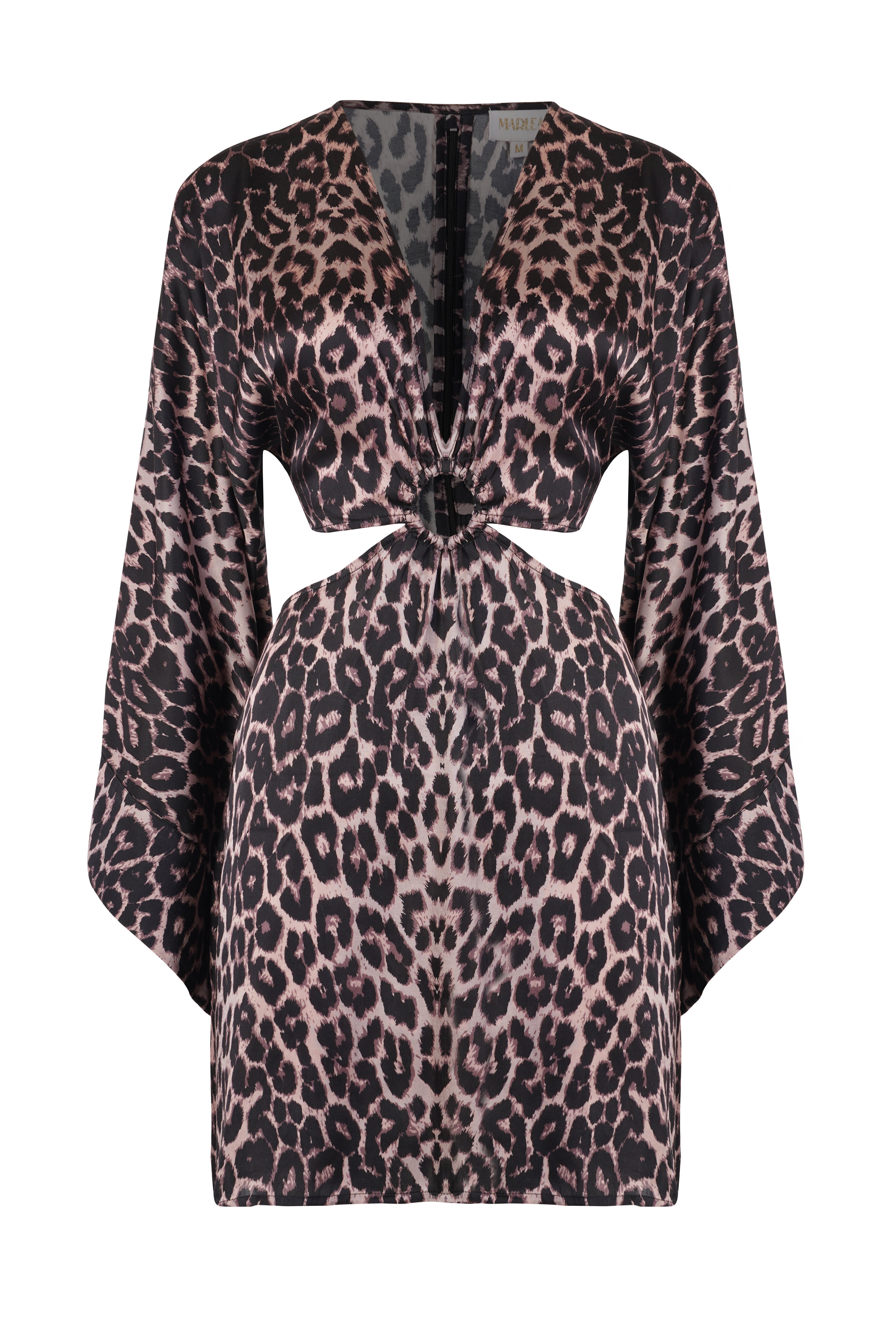 ROBE CAMILLA - LEOPARD