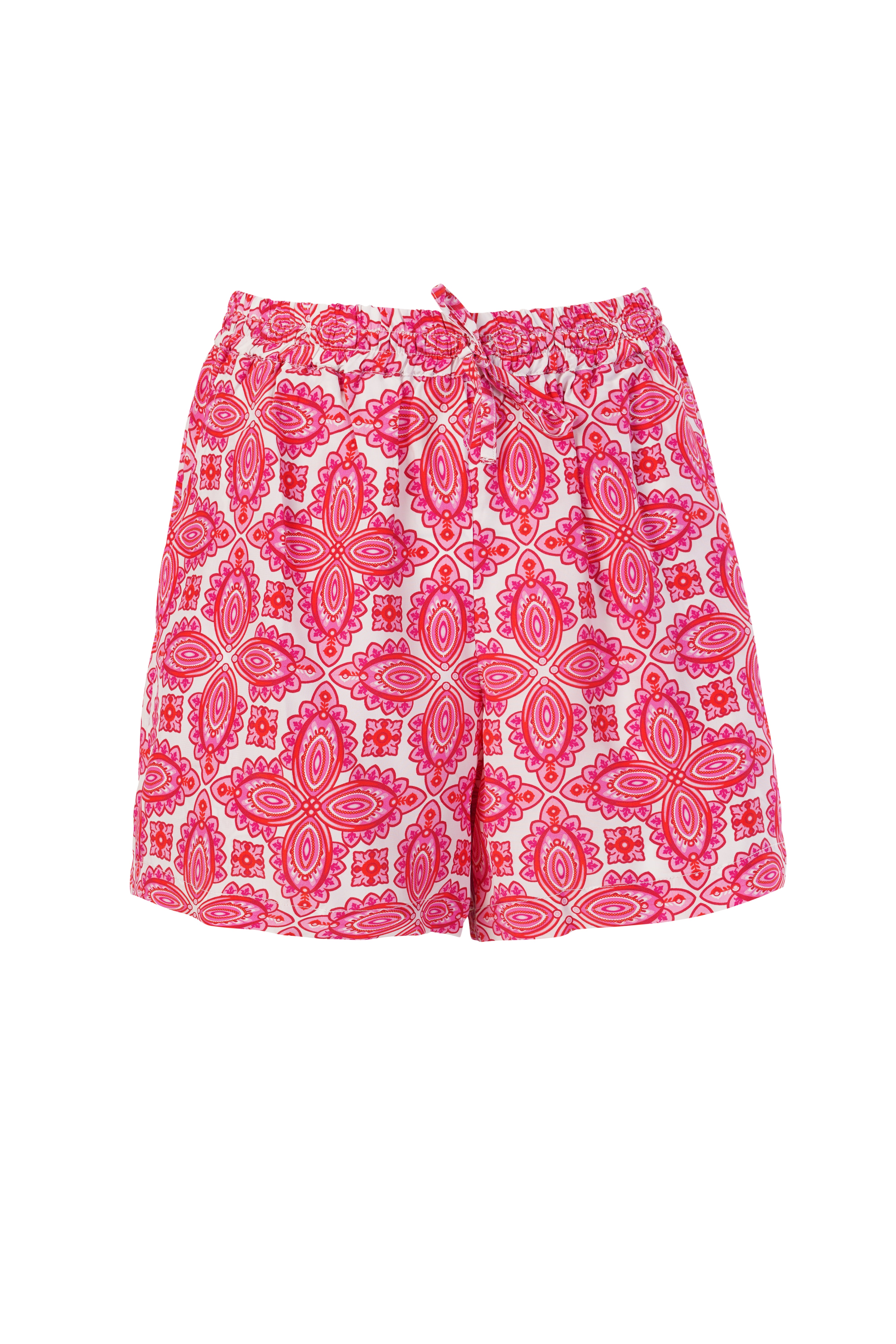 SHORT ALEXIA - RED LOTUS