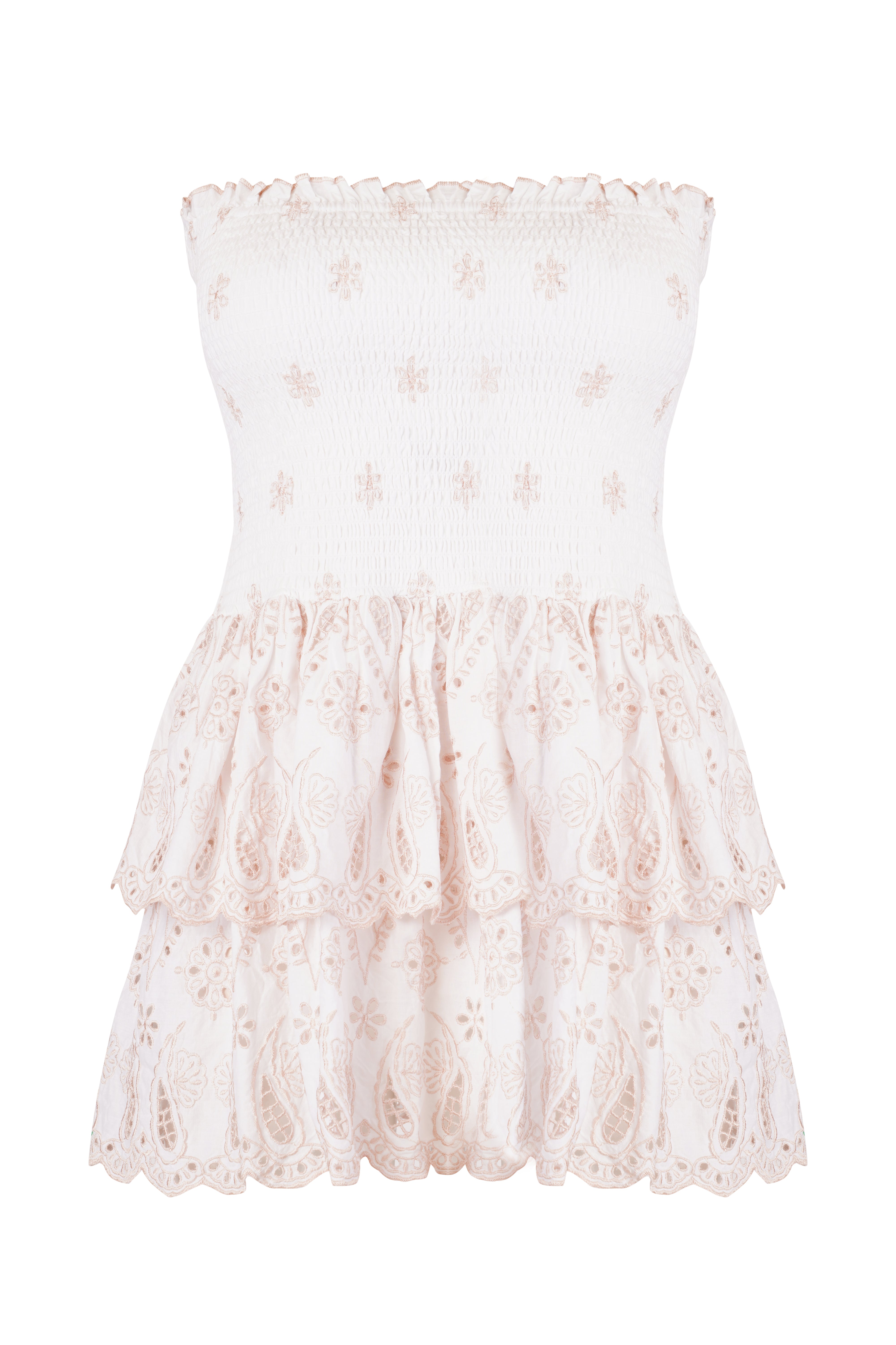 ROBE INES - TAUPE