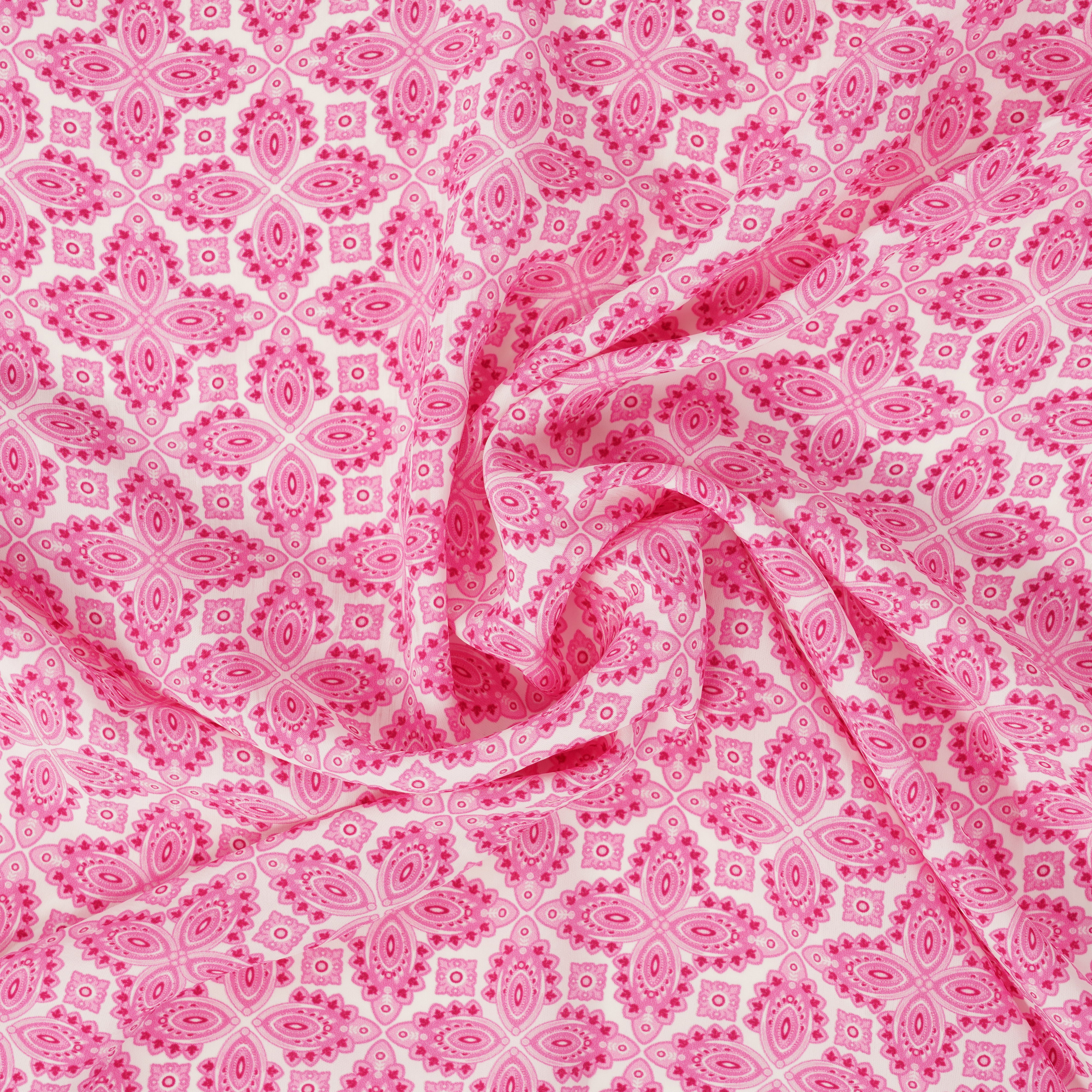 BANDANA - PINK LOTUS