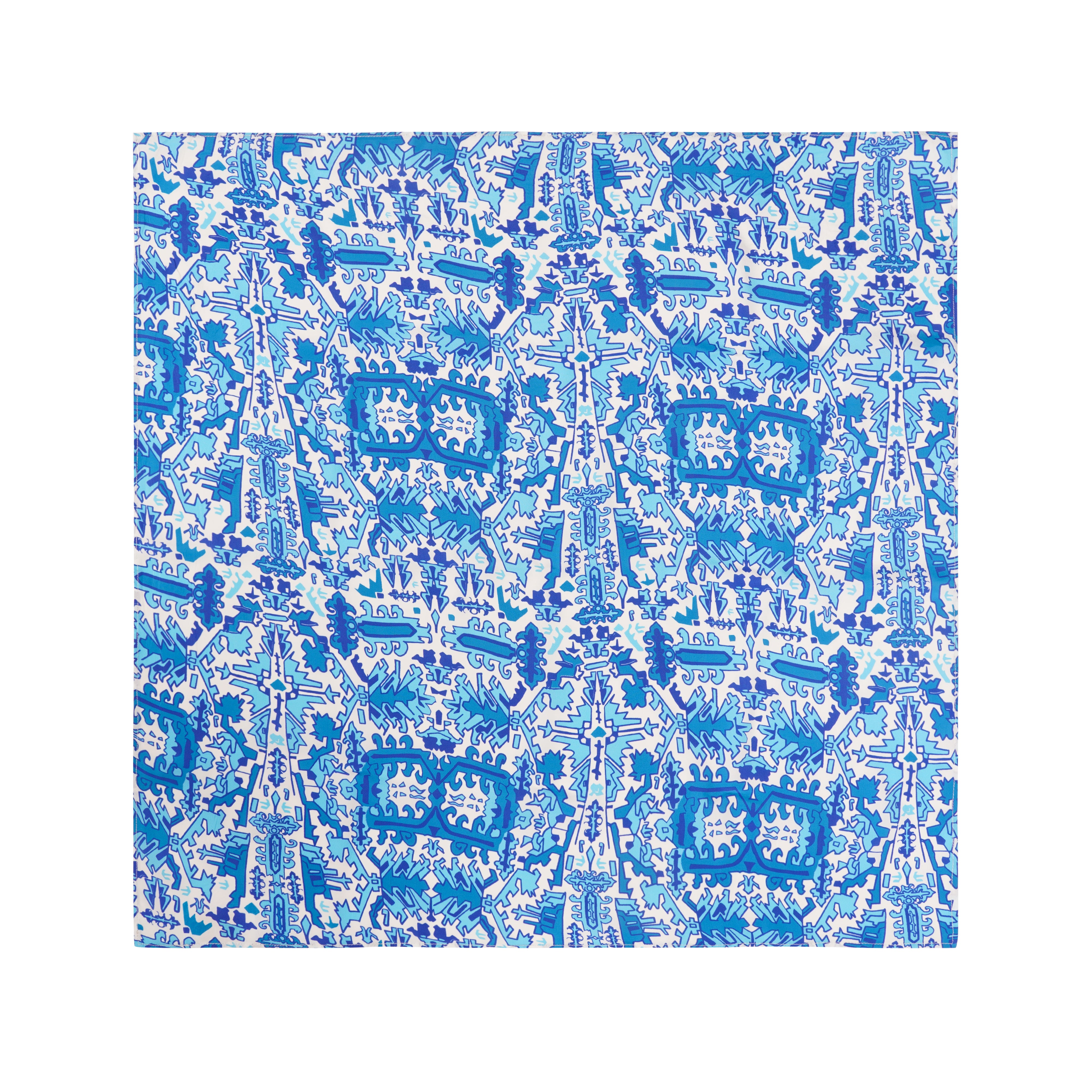 BANDANA - BLEU AZTEC