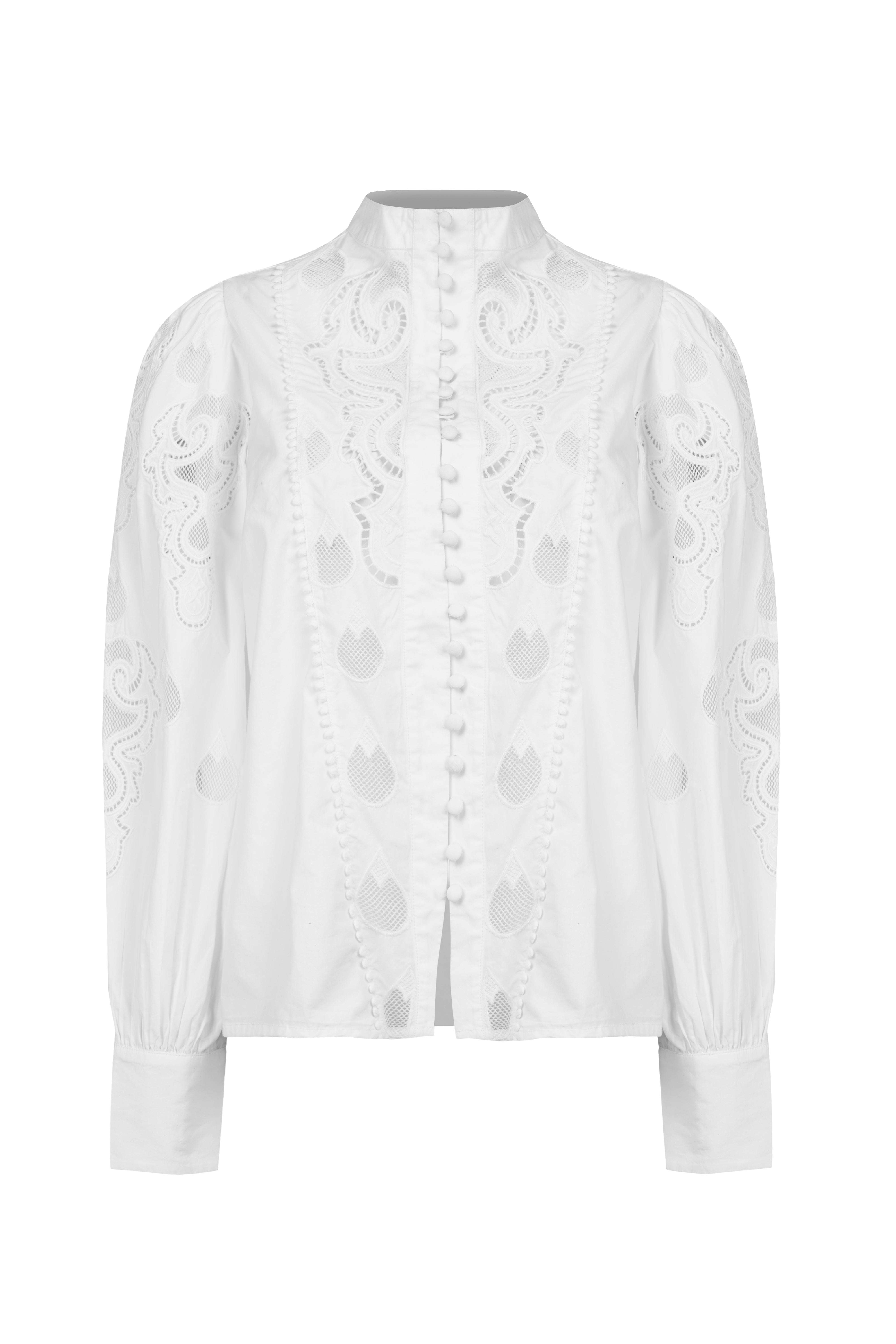 CHEMISE NOLA - BLANC