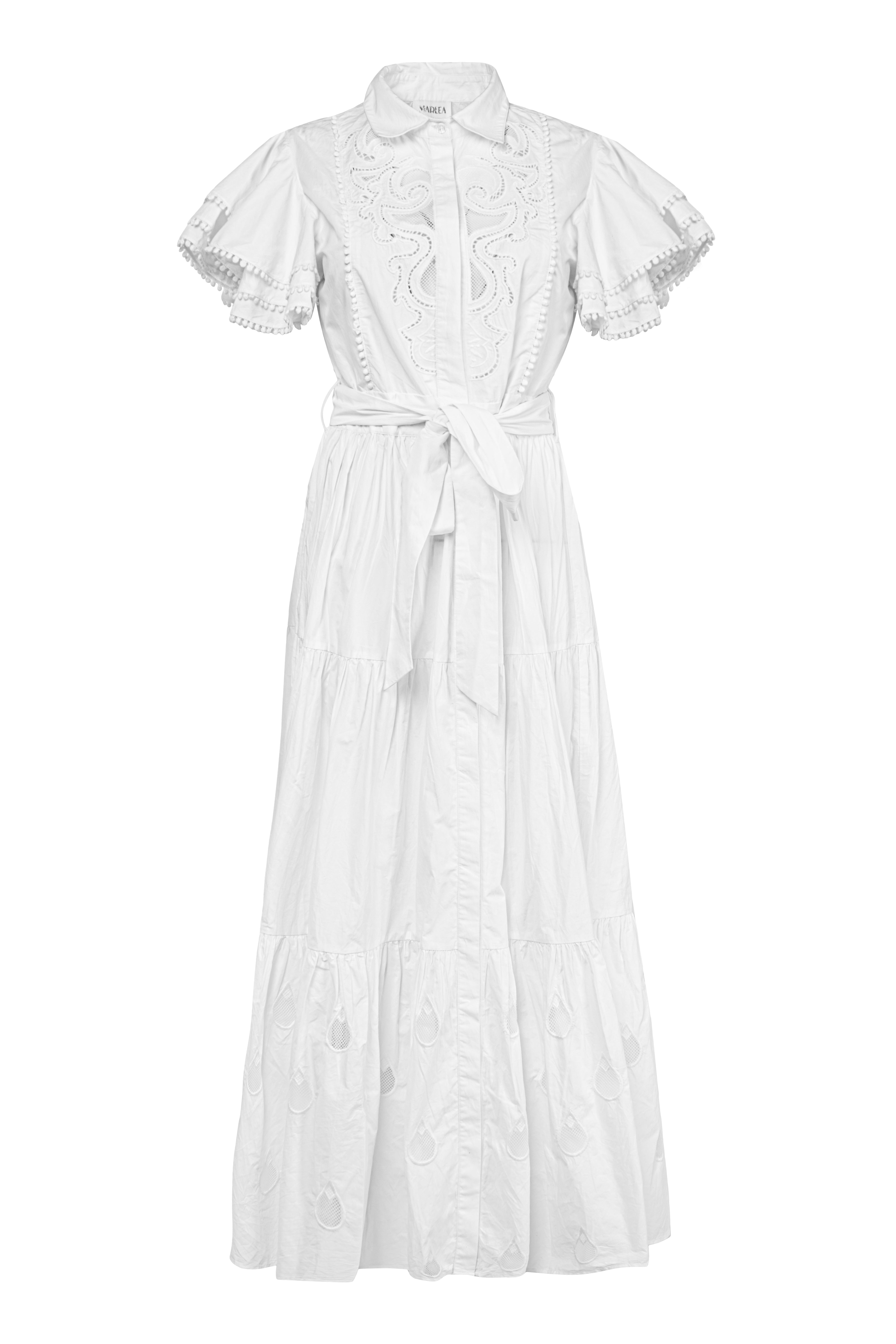 ROBE CAMELIA - BLANC