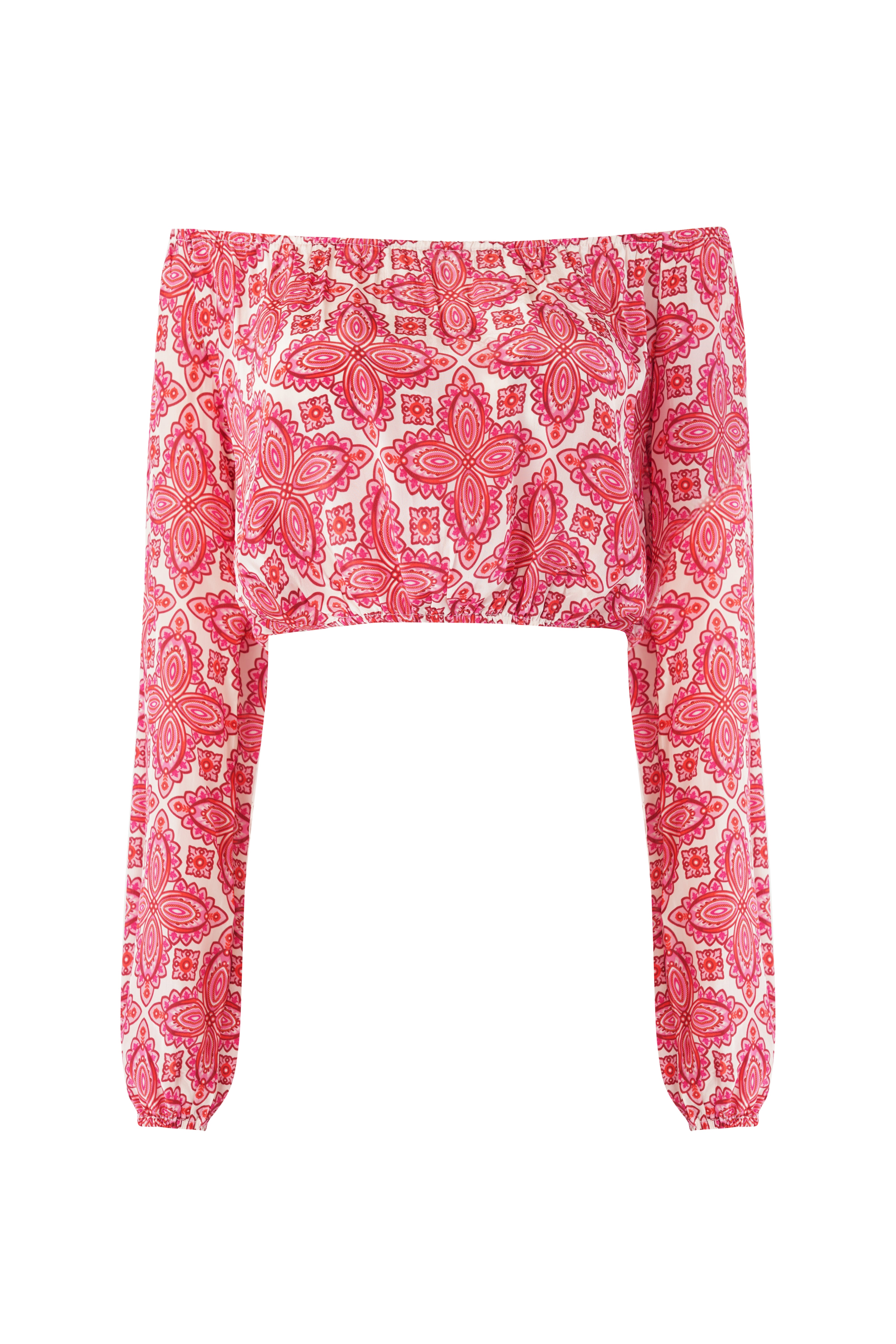 TOP JOANA - RED LOTUS