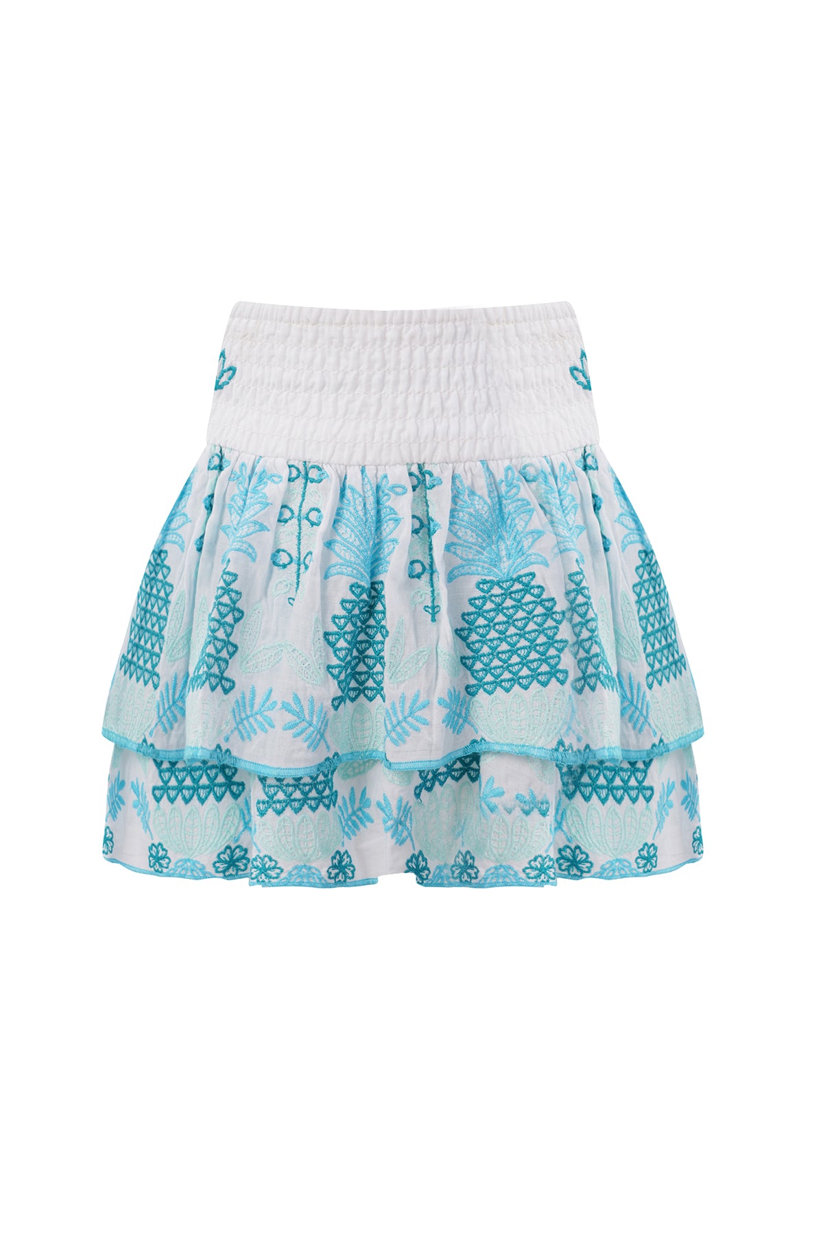 JUPE PAULINA KIDS - AQUA PINEAPPLE