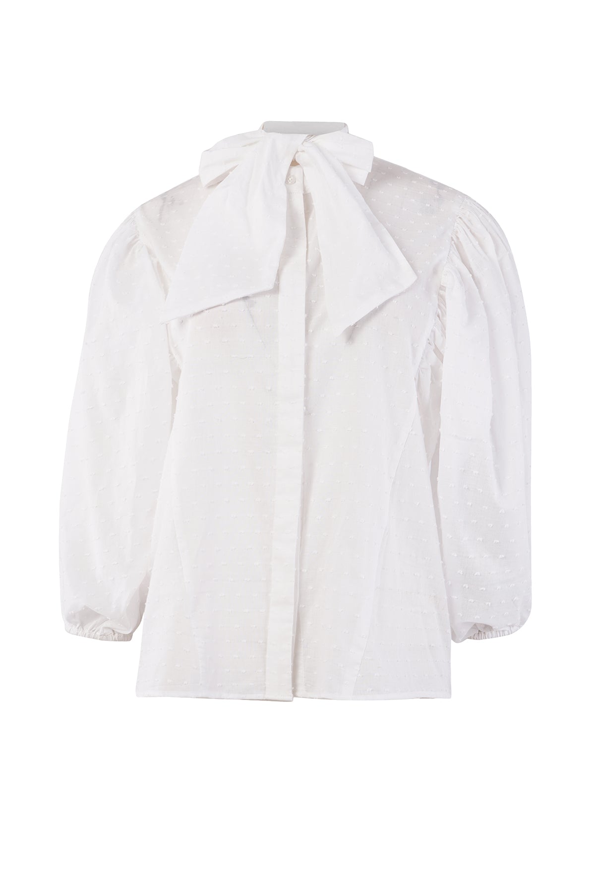 CHEMISE MARNIE - BLANC