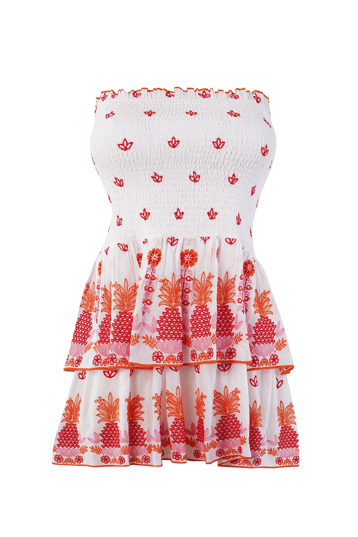 ROBE INES - PEACH PINEAPPLE